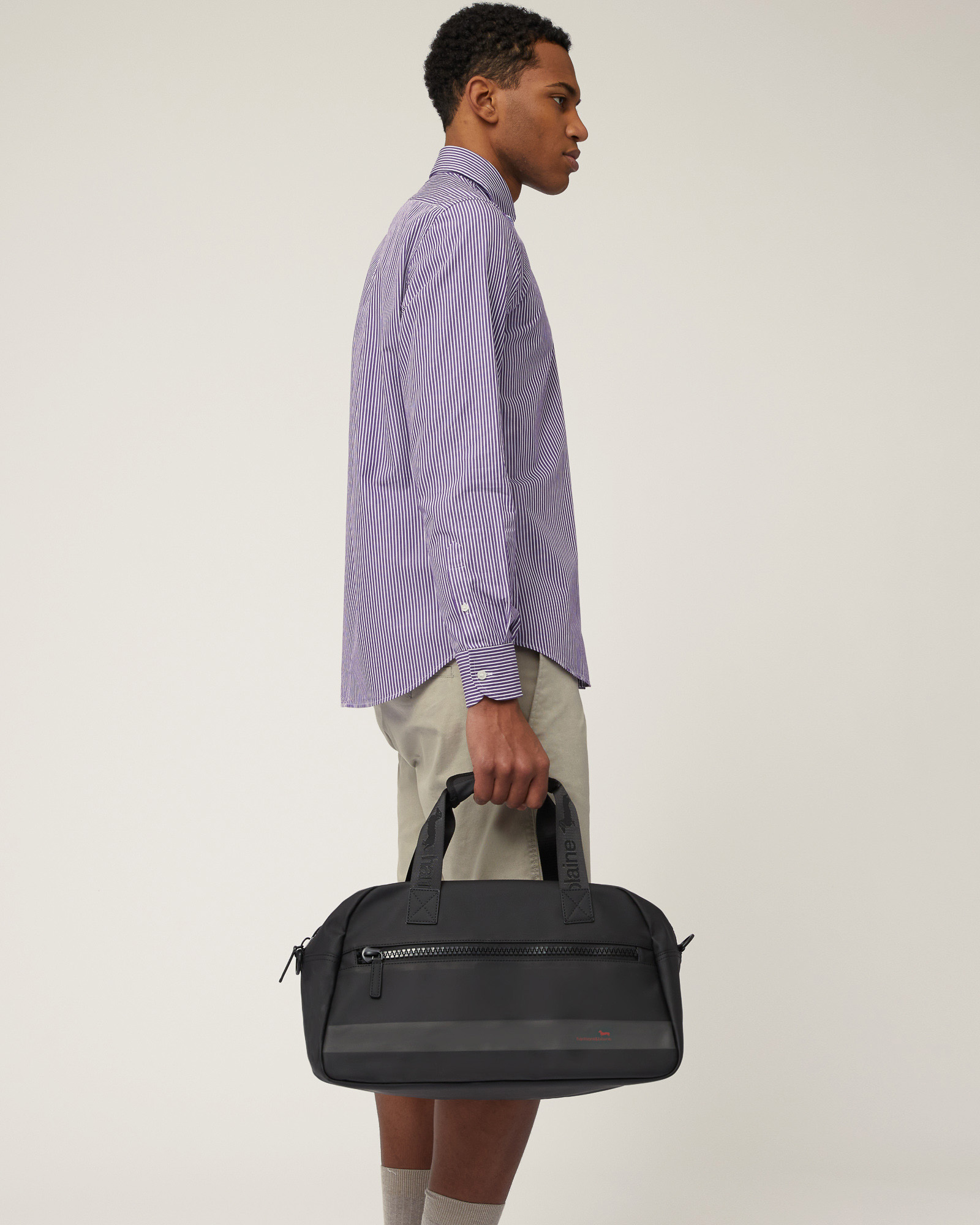 Sac de voyage Blaine Time, Noir, large image number 3