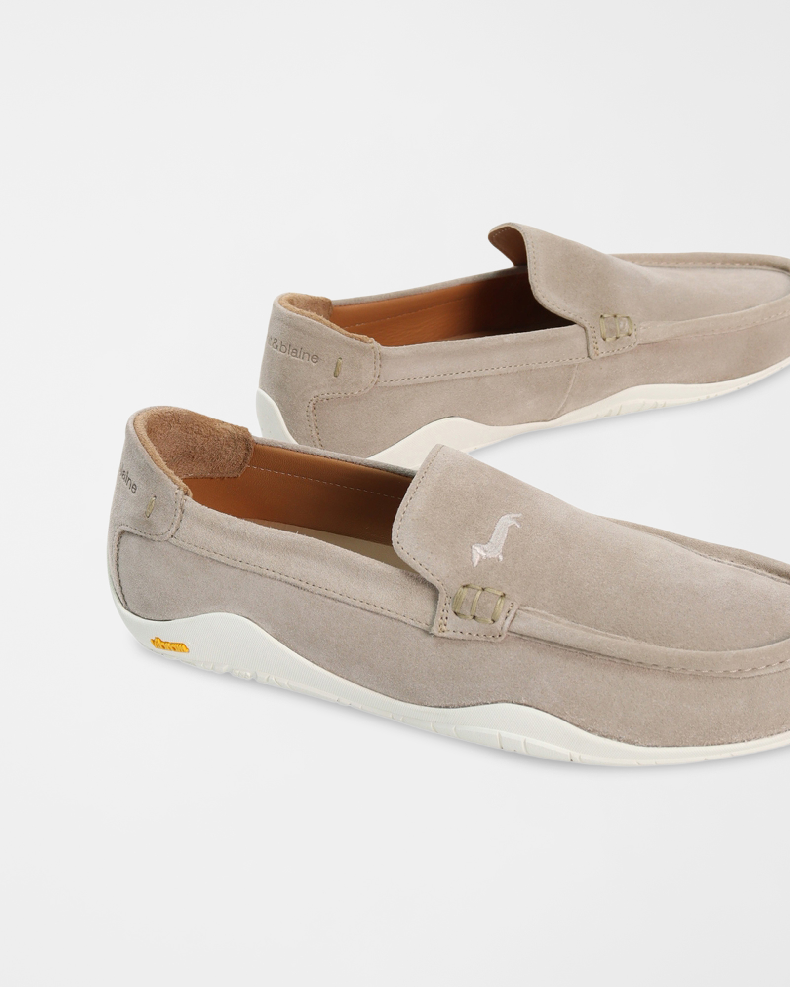 Tender Suede loafer, Beige, large image number 3