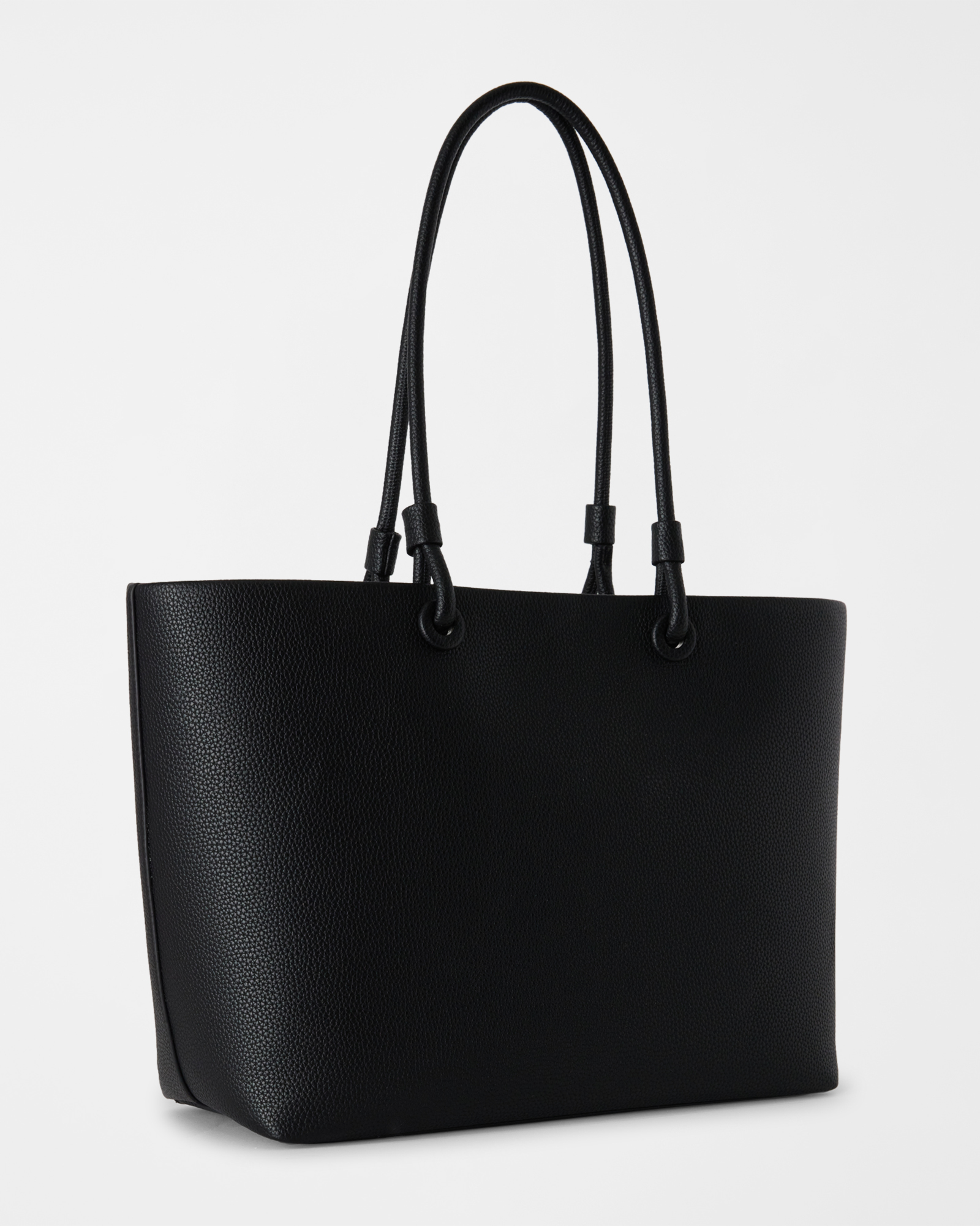 Posillipo 001 Shopping Bag, BLACK, large image number 2