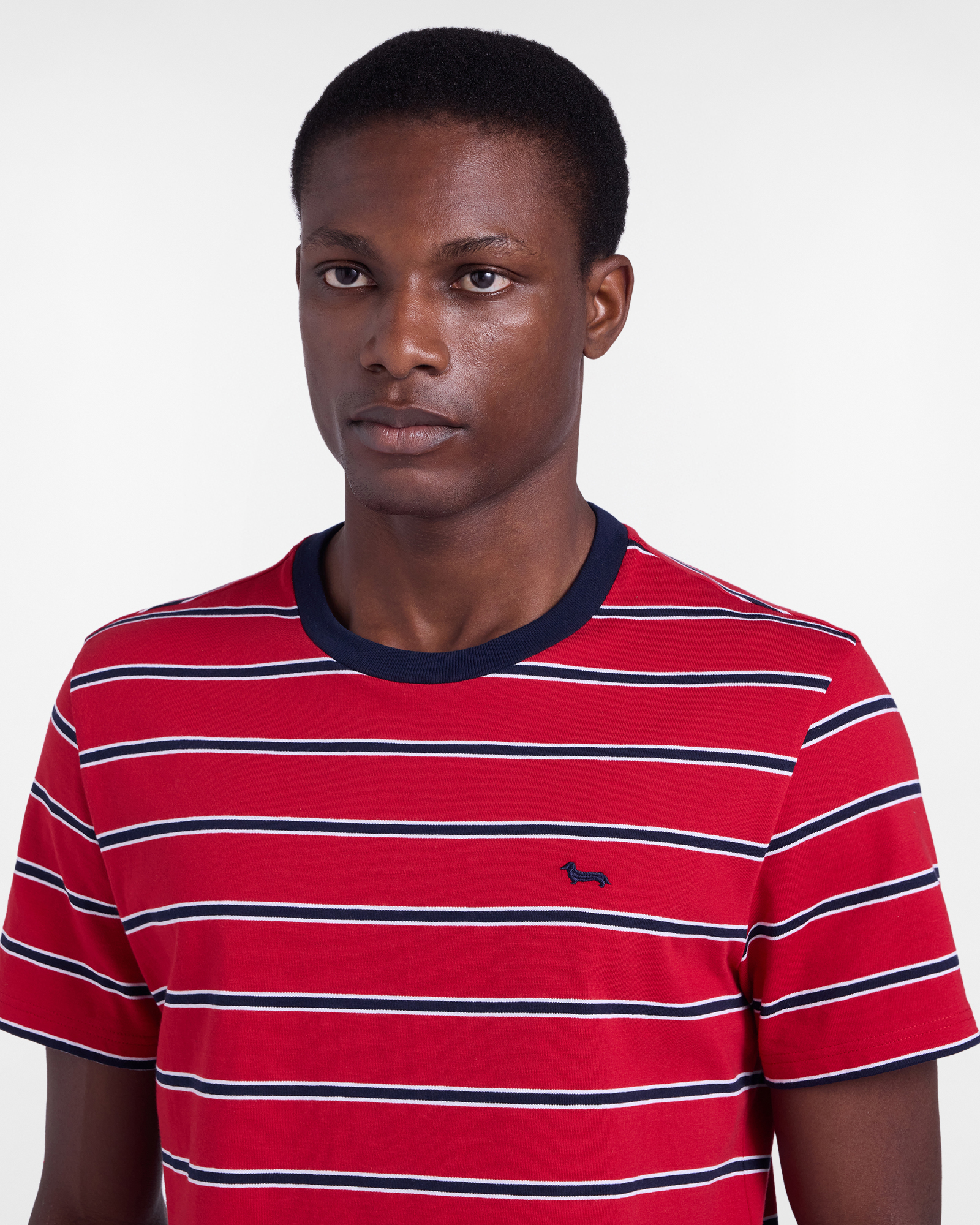 Vintage striped T-shirt, Red, large image number 2