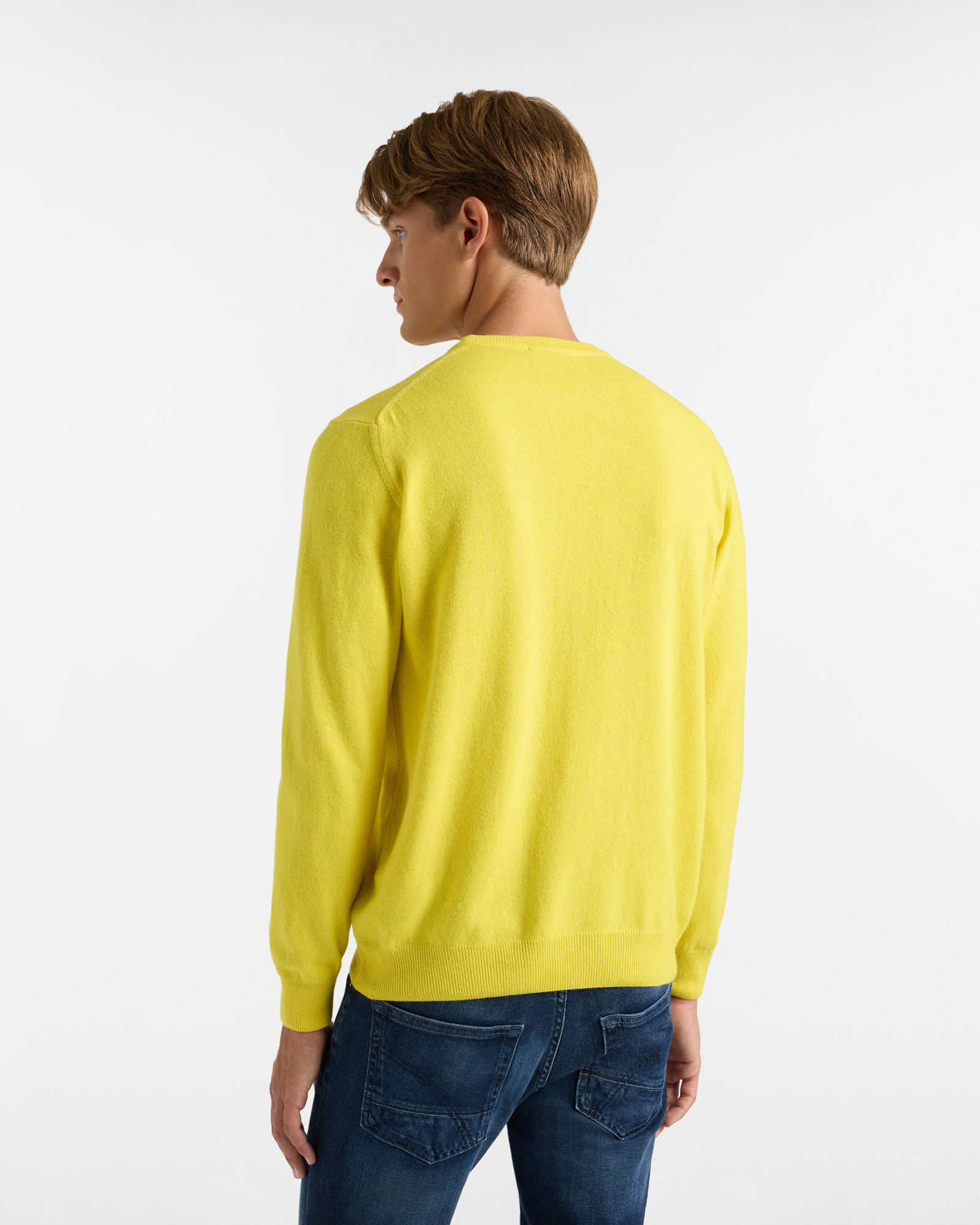 Maglione Girocollo basic, Verde Oliva, large image number 1