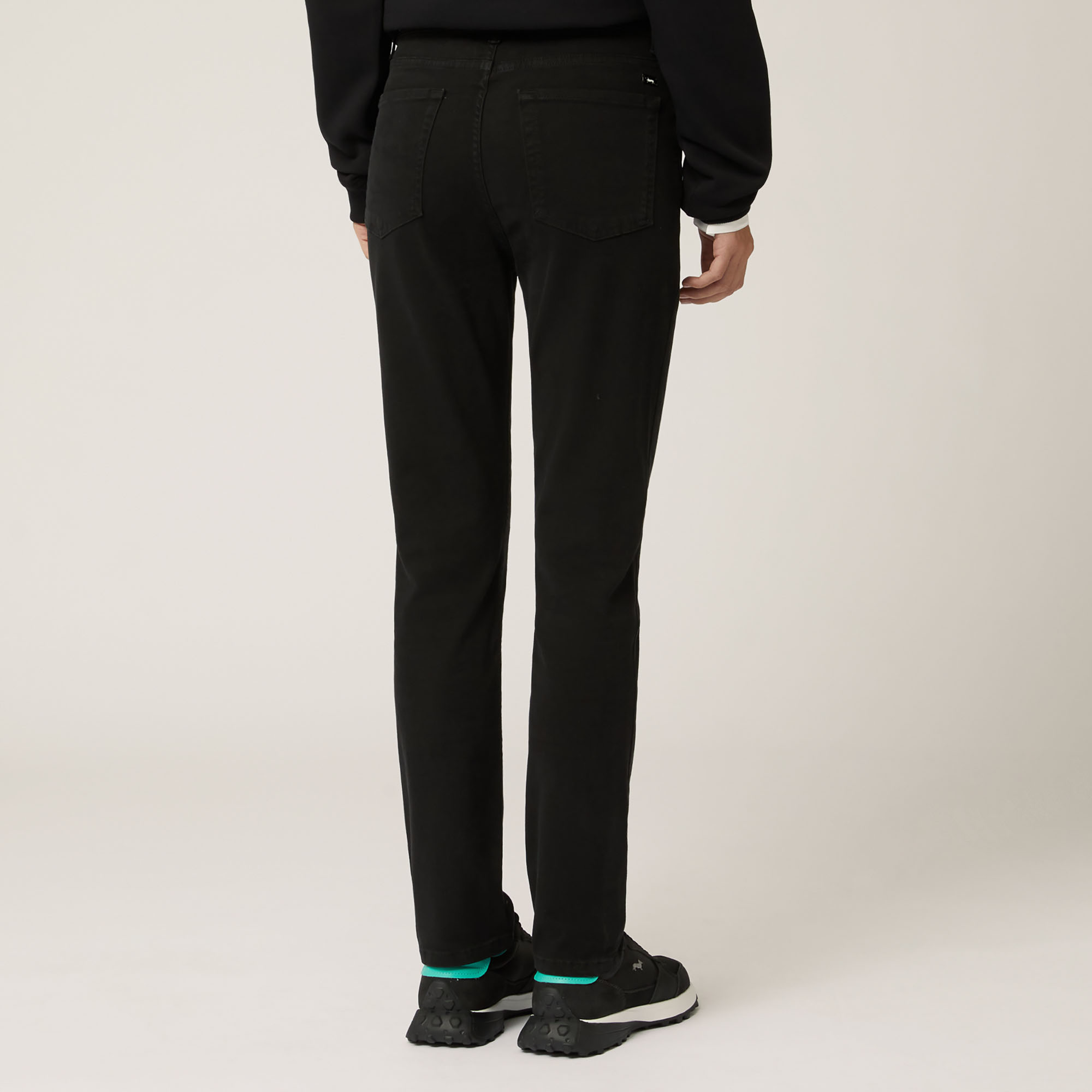 5-Pocket Slim Ready To Dye, Black, large image number 1