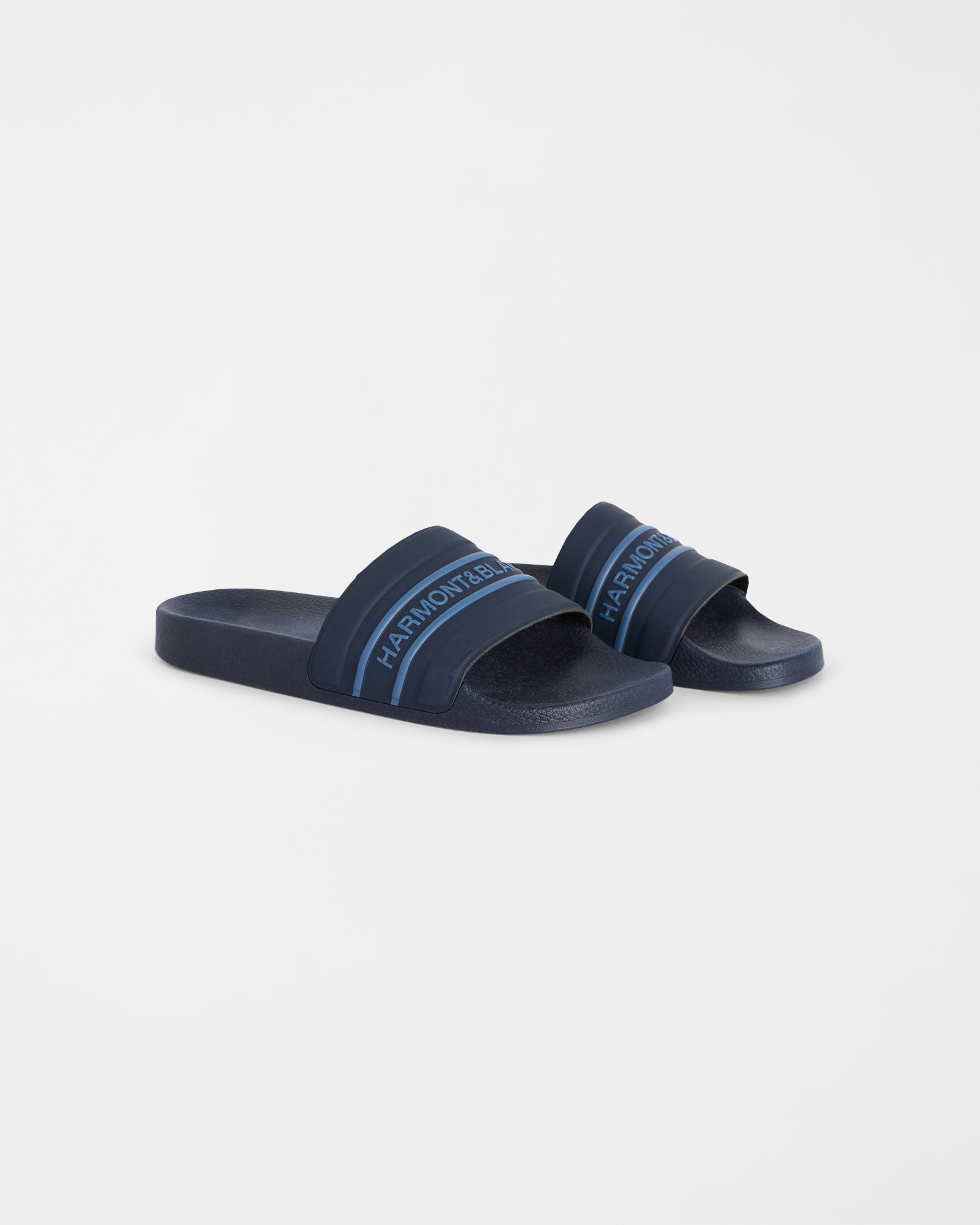 Rubber slide sandal
