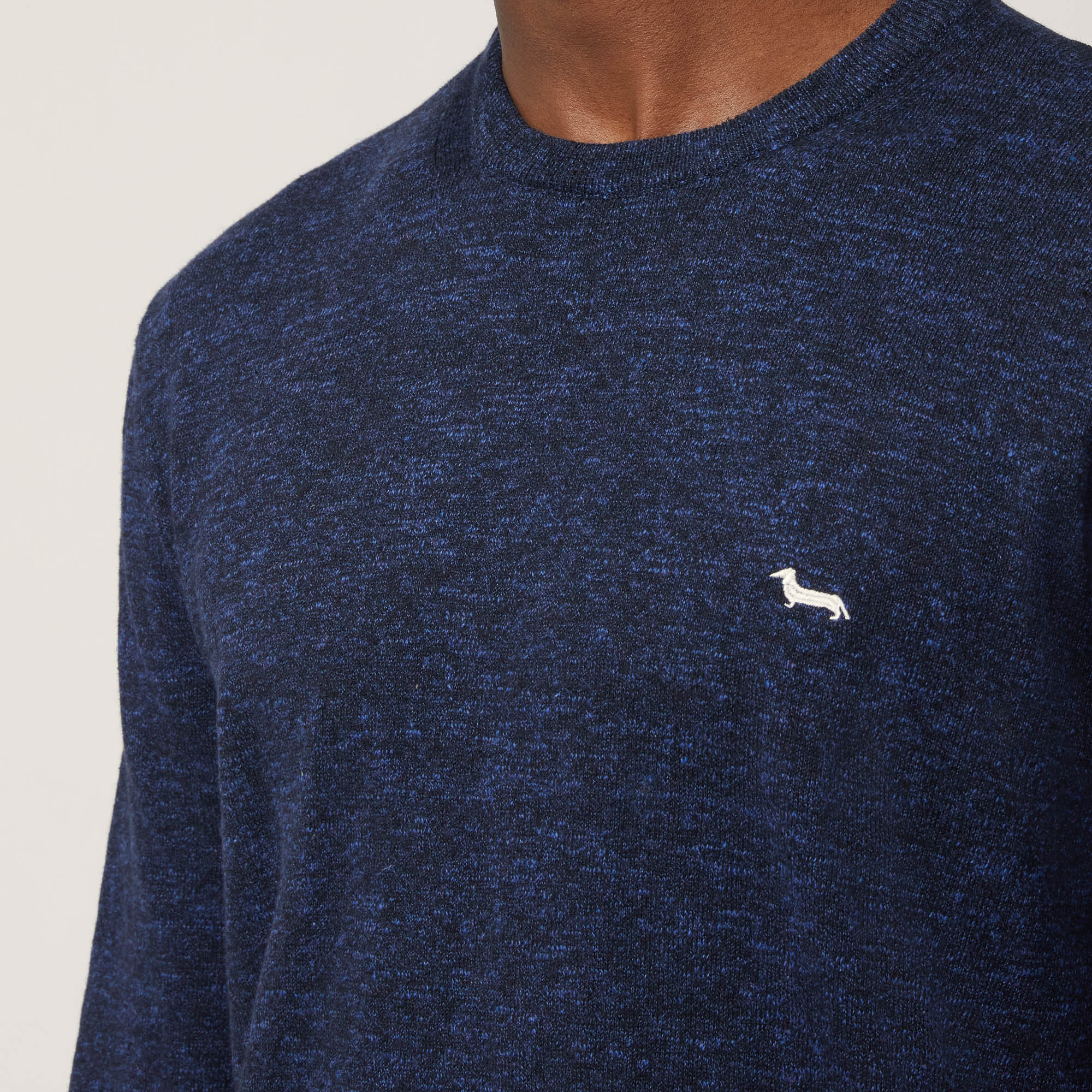 Pullover Mit Streifen-Details, Blau, large image number 2