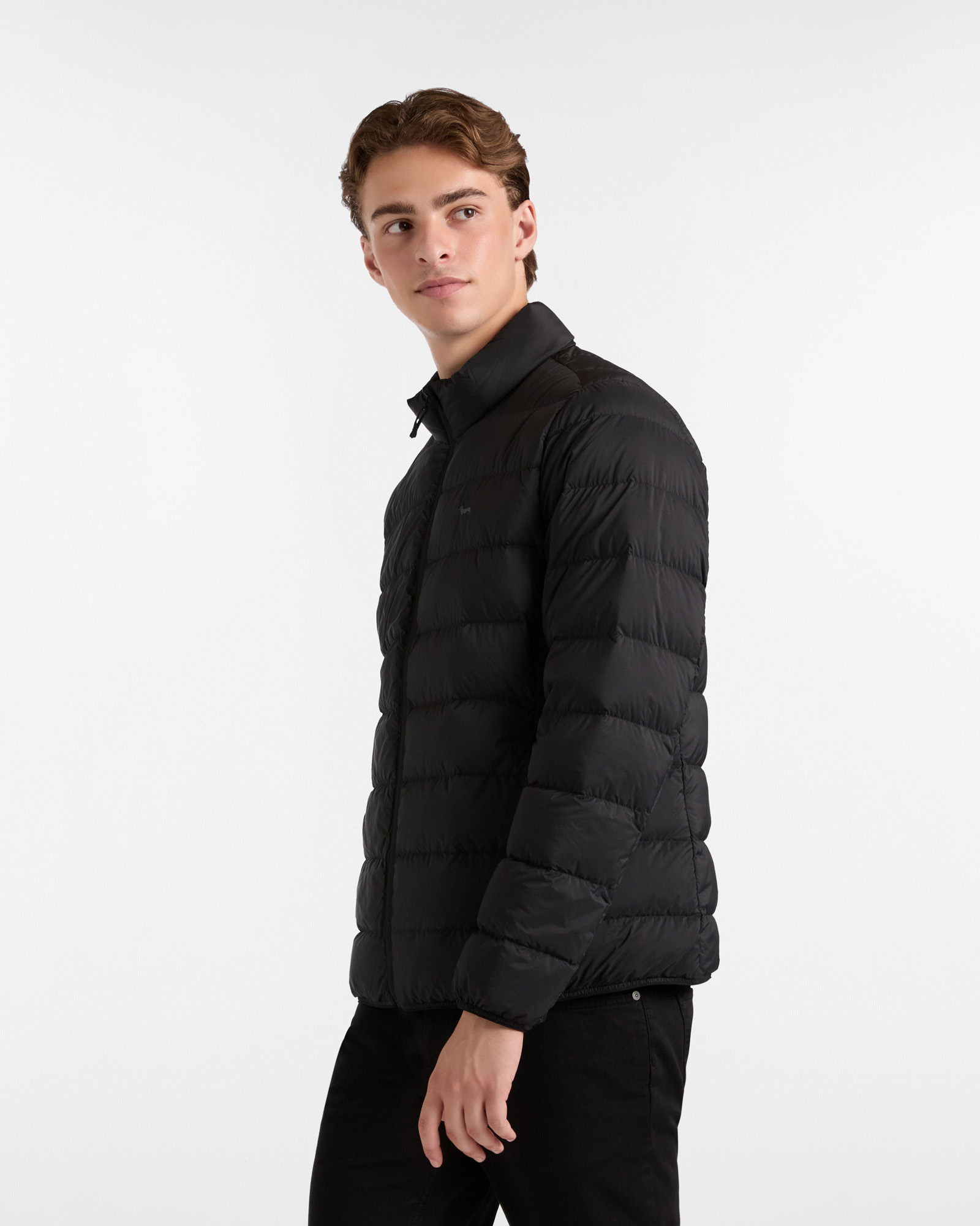 Harmont&Blaine - Giubbotto Essential Ultralight, Nero, Taglia: 4XL