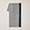 Two-Tone Wool-Blend Scarf With Lettering, Blue, swatch