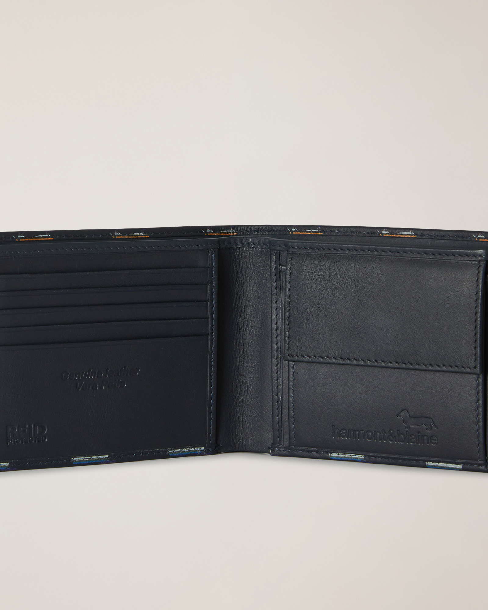 Colored Dachshund Wallet, Blue, large image number 2
