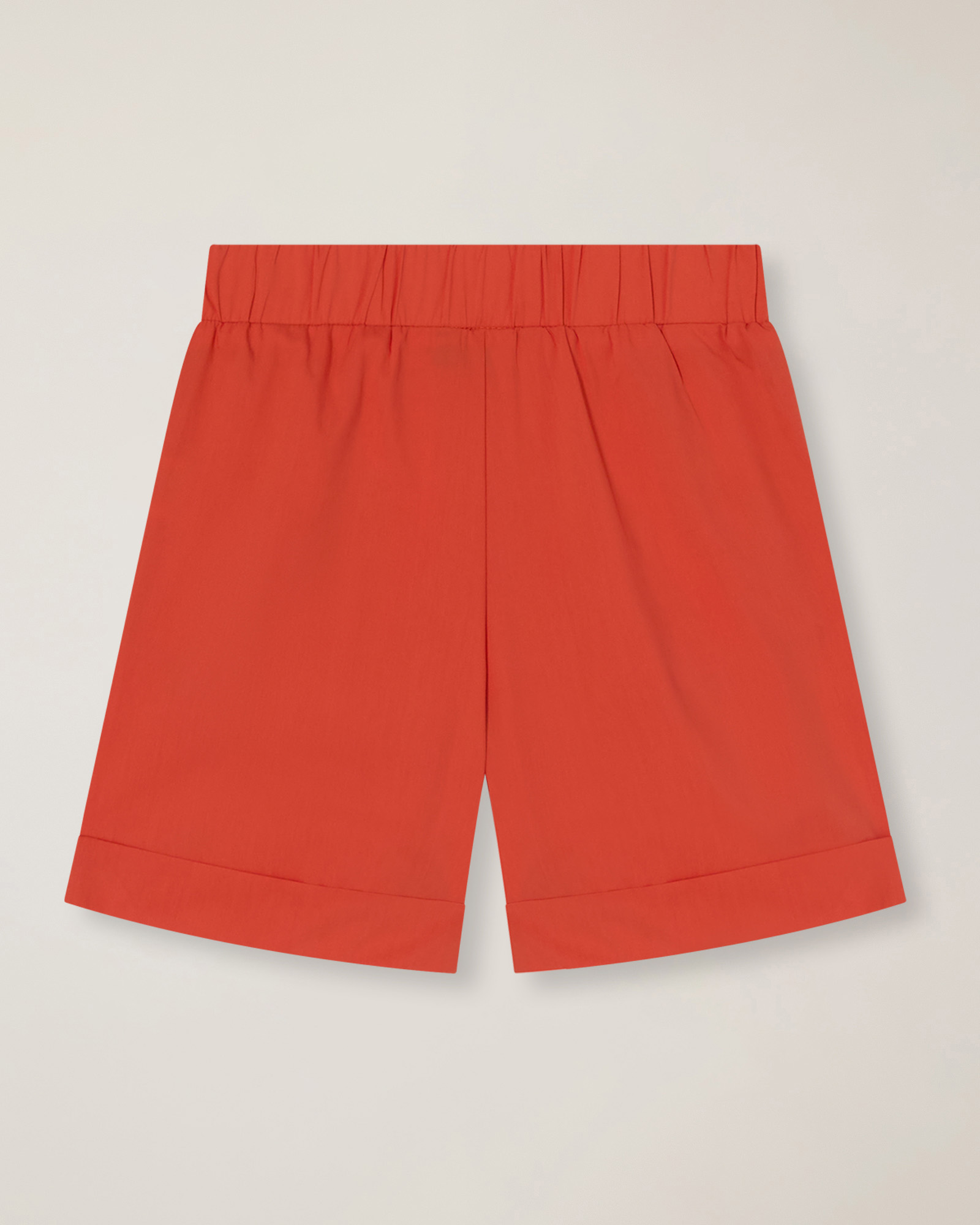 Bermuda popeline stretch