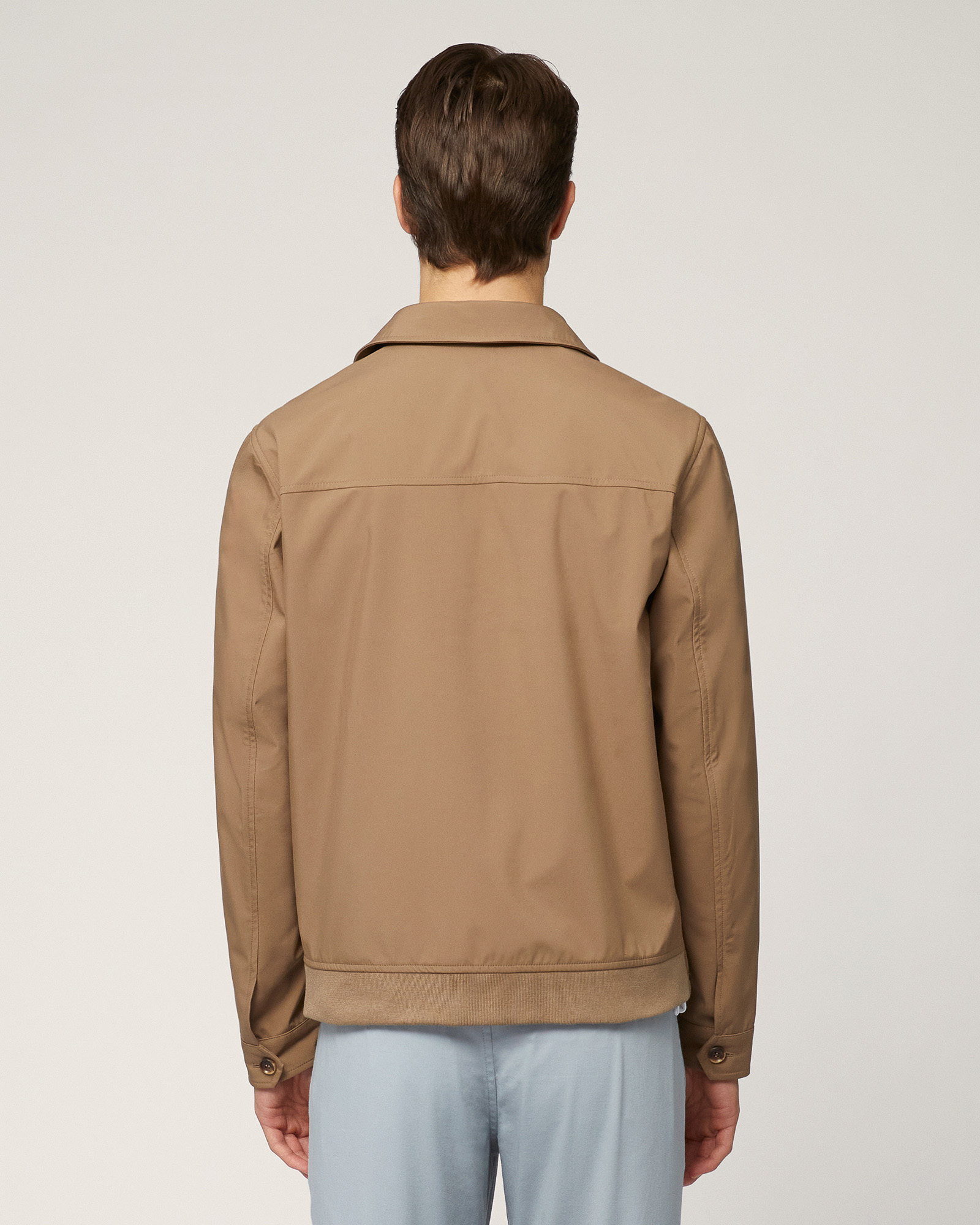 Giubbotto In Softshell Con Tasche
