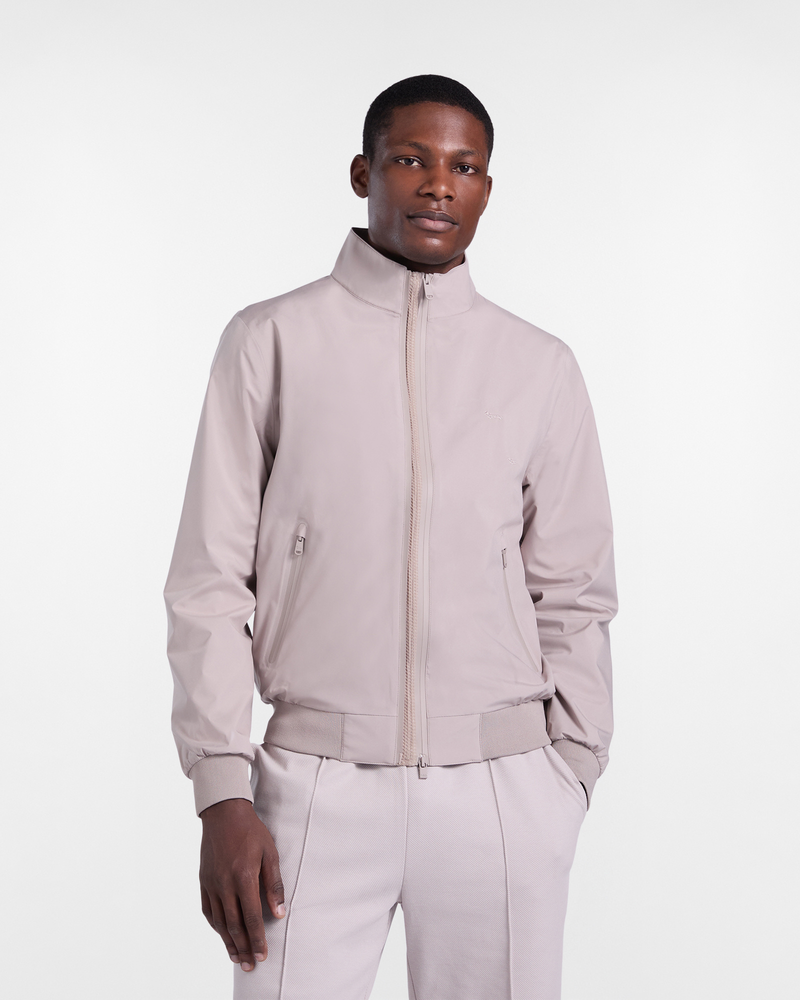 Softshell jacket, Gray, large