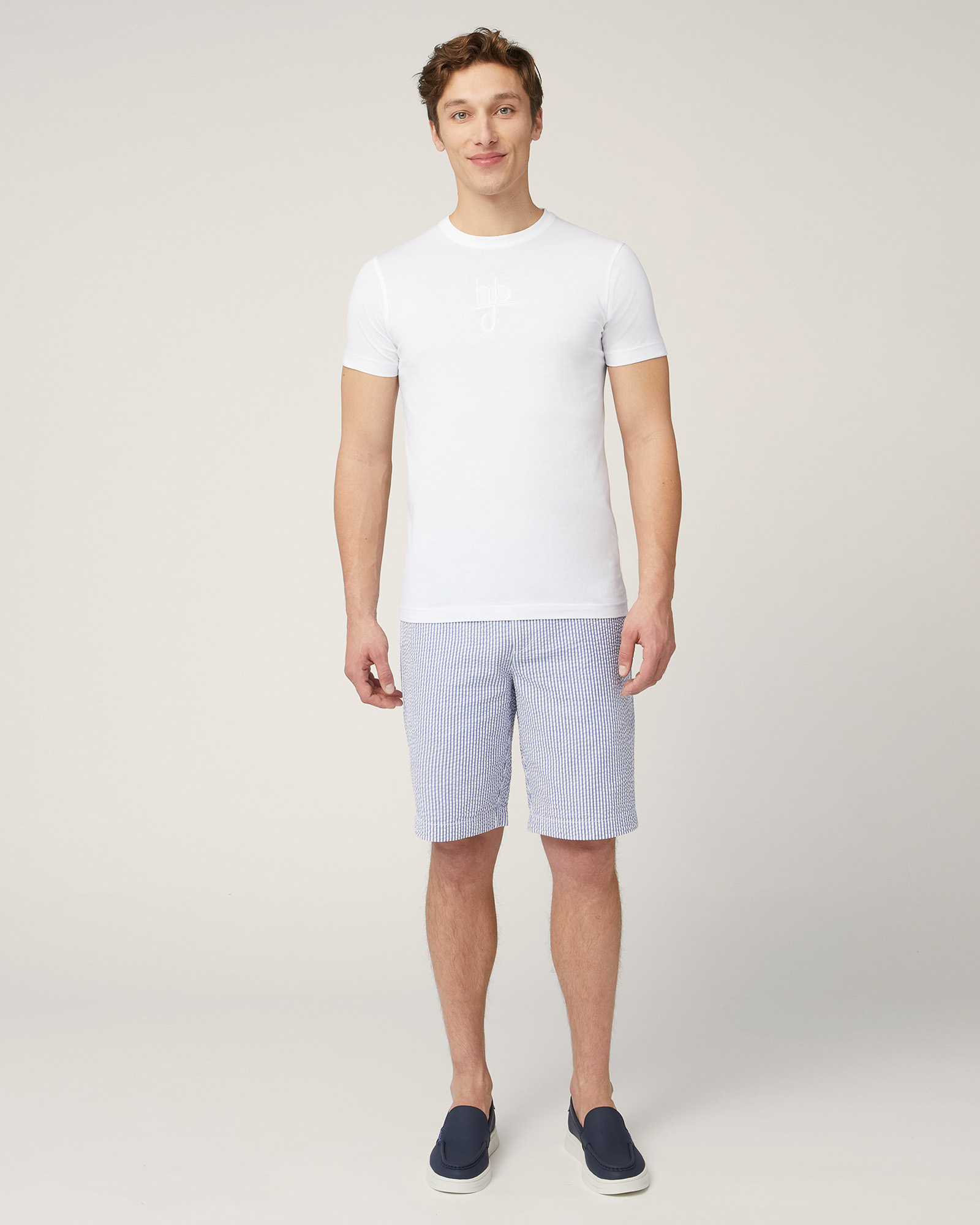 T-Shirt Con Maxi Ricamo, Bianco, large image number 3