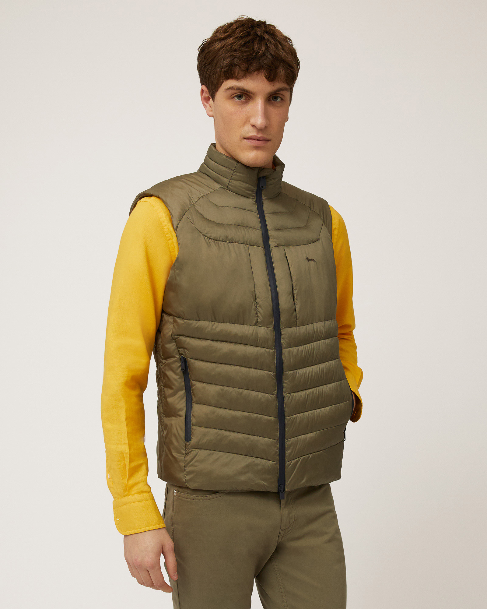 Gilet with Eco Padding
