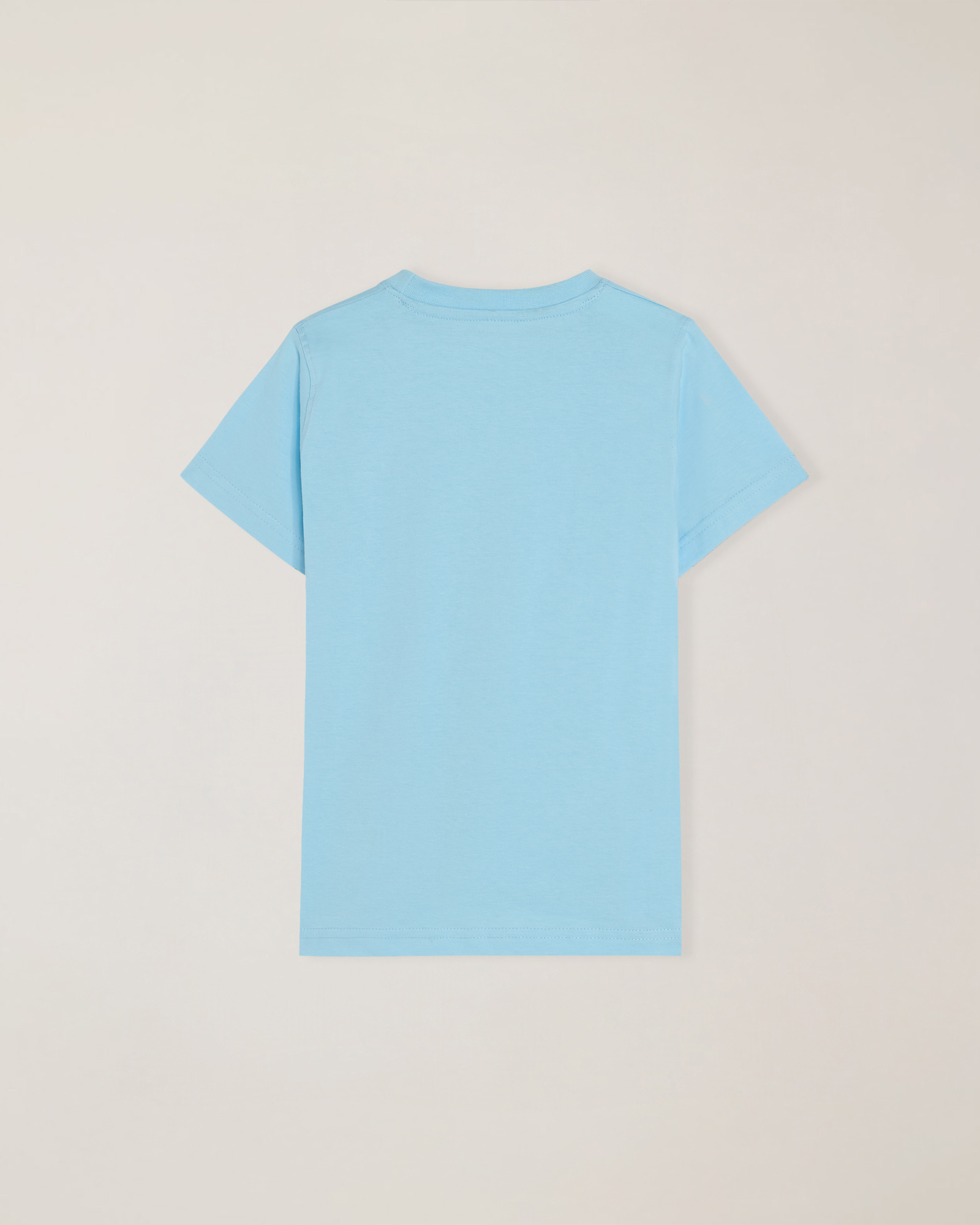 T-shirt jersey mezza manica ricamo logo