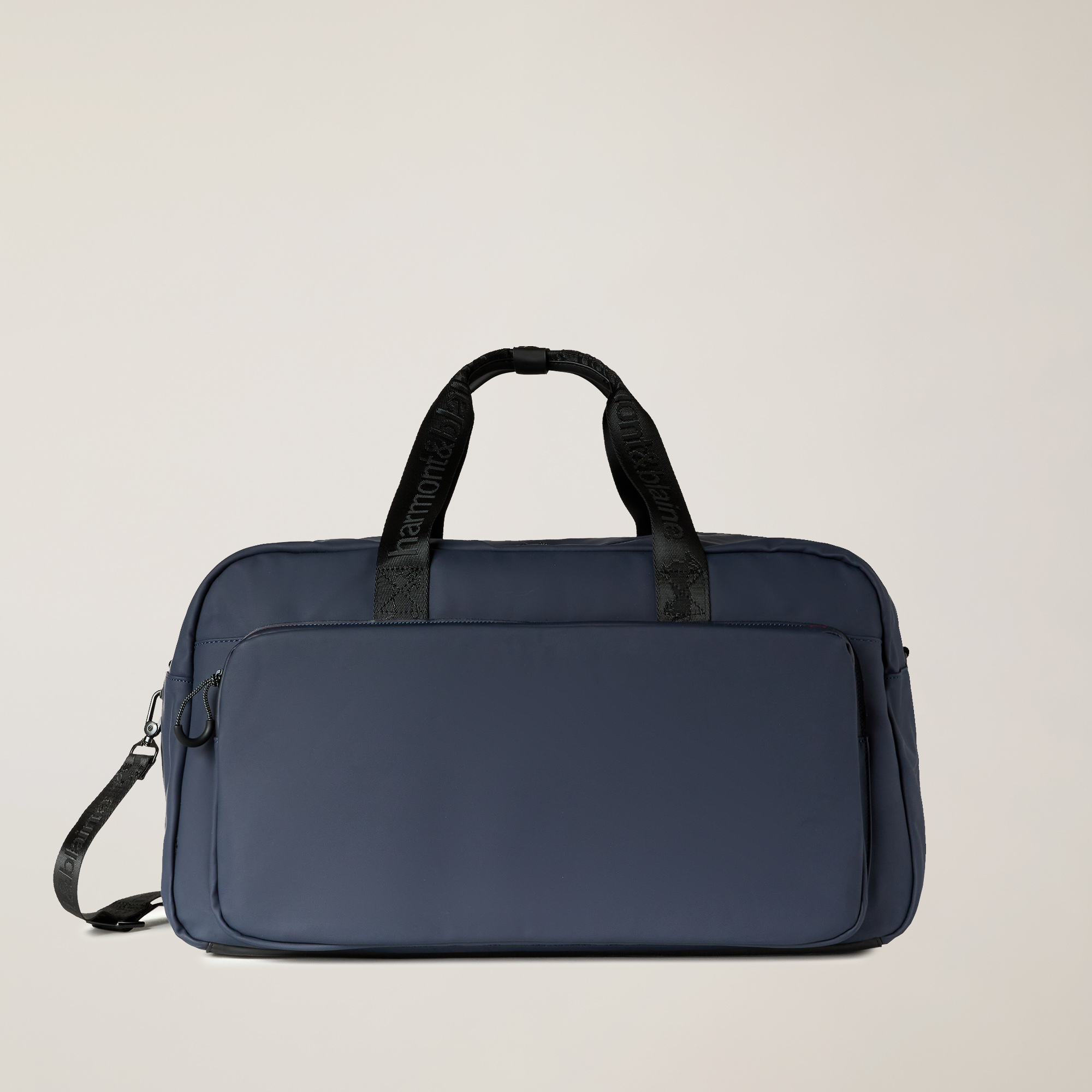 Duffel Bag With Branded Details, Blue, large image number 0