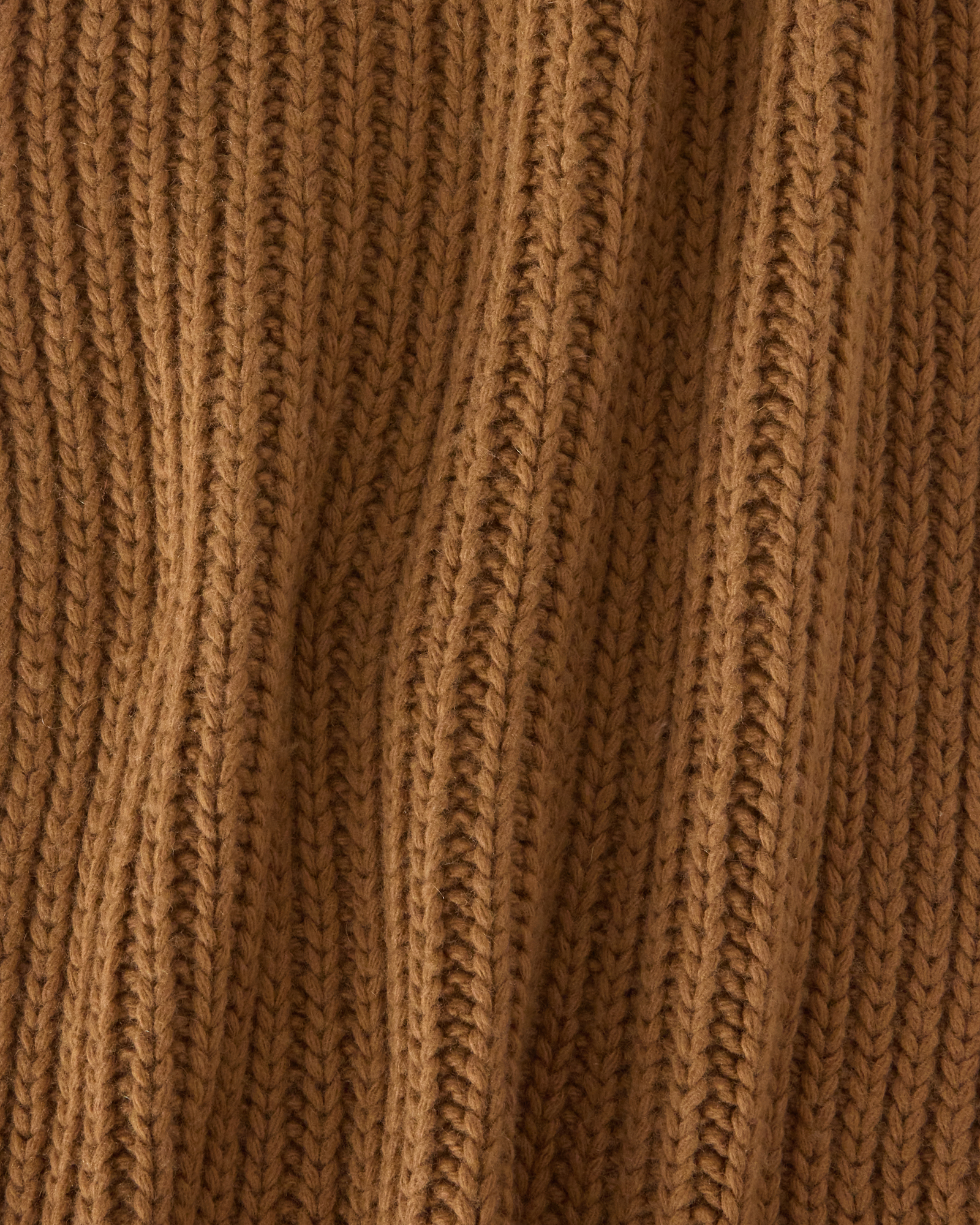 Men&rsquo;s wool and cashmere blend scarf with signature patch, LIGHT BROWN, large