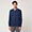 Polo Regular Fit Con Collo A Contrasto, Blu, swatch