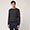 Pullover Girocollo In Cotone E Lana Con Dettagli A Costine, Grigio, swatch