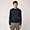 Pullover Girocollo Con Toppe Sui Gomiti, Light Blue, swatch