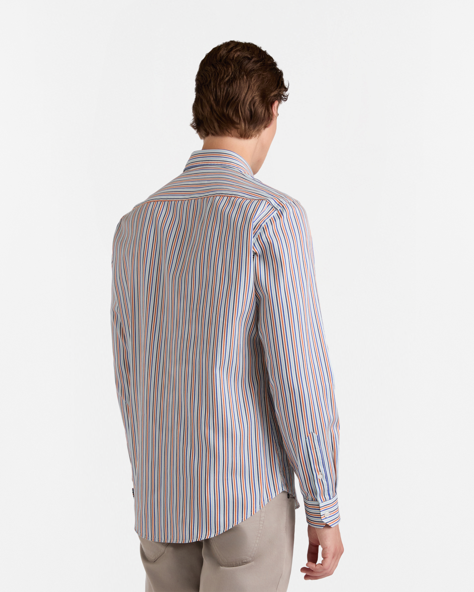 Narrow Striped Shirt
