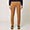 Pantalone Chino Narrow In Twill Pesante Di Cotone , Marrone, swatch