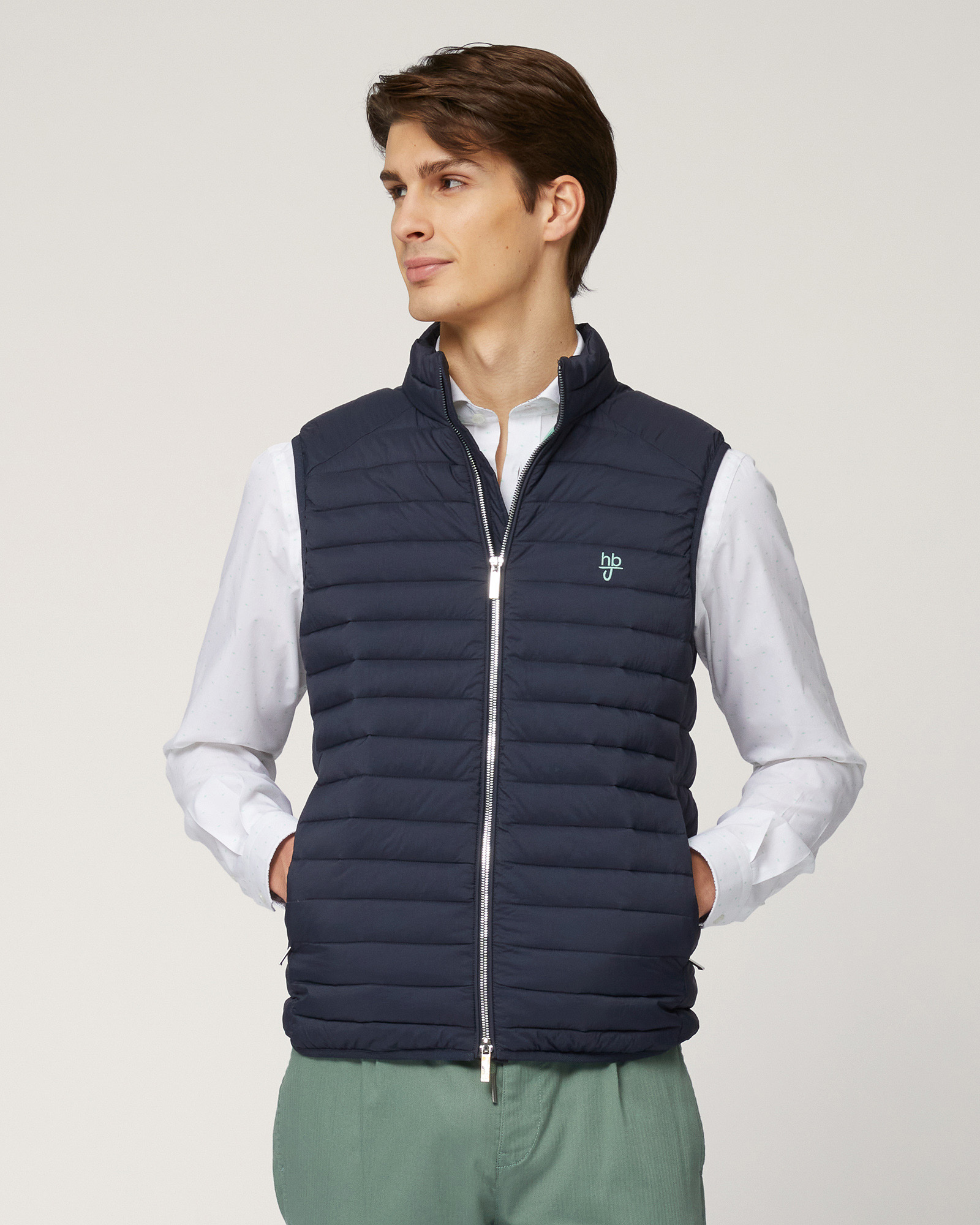 Quilted Nylon Vest