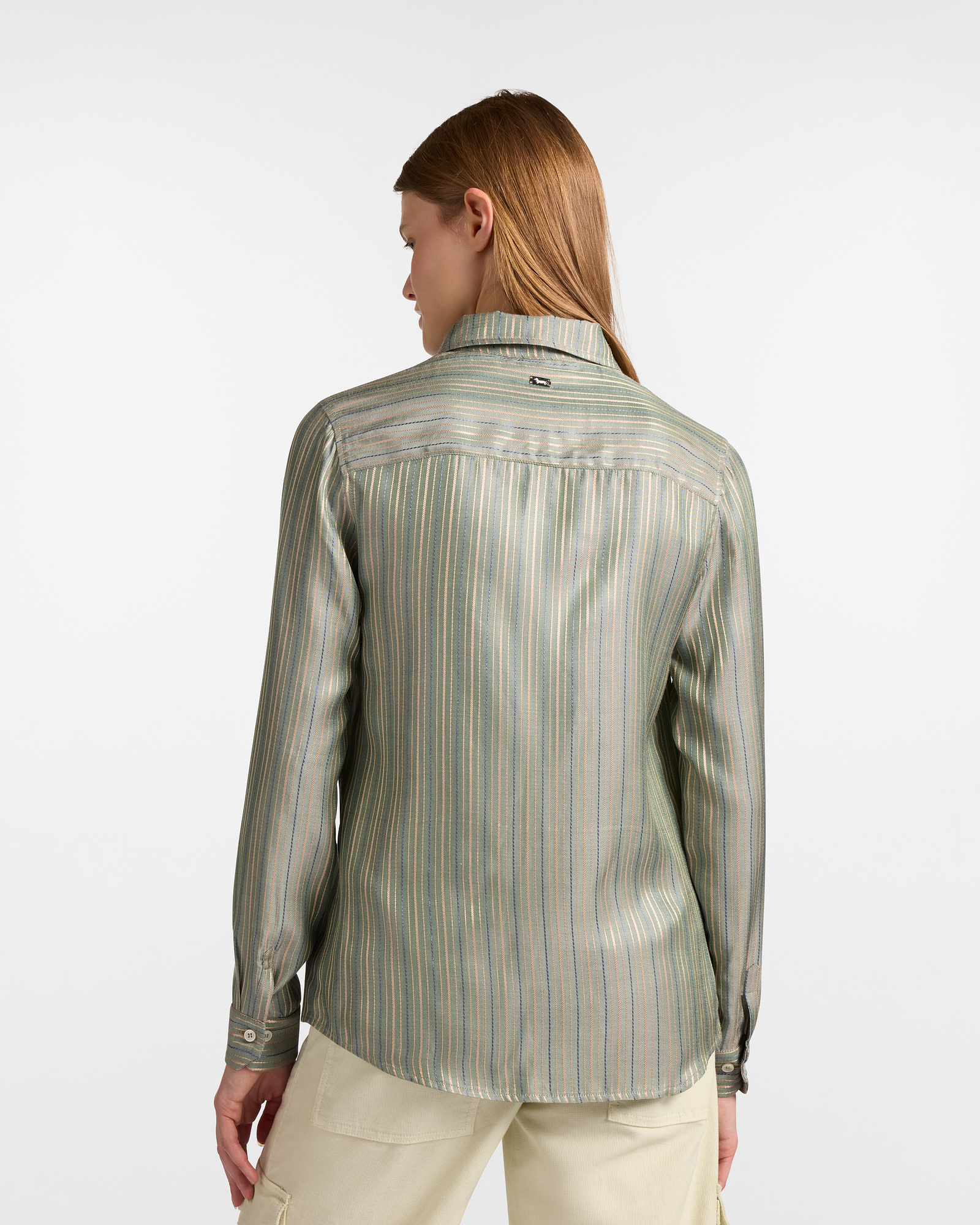 Striped Viscose Shirt