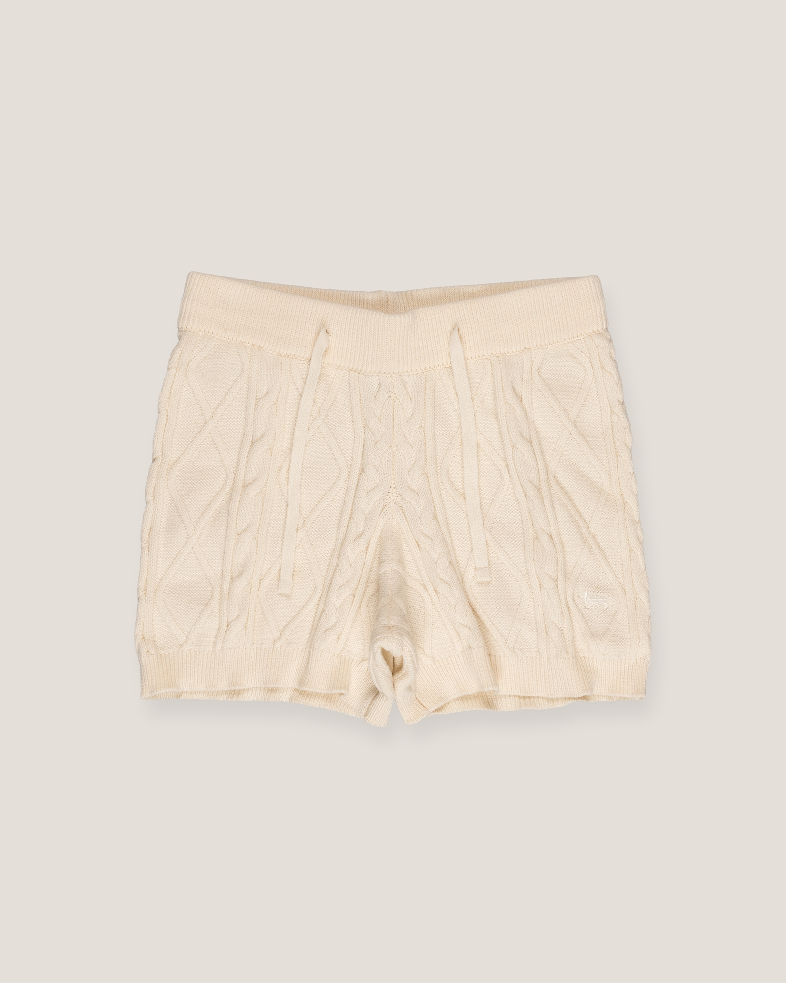 Knit shorts