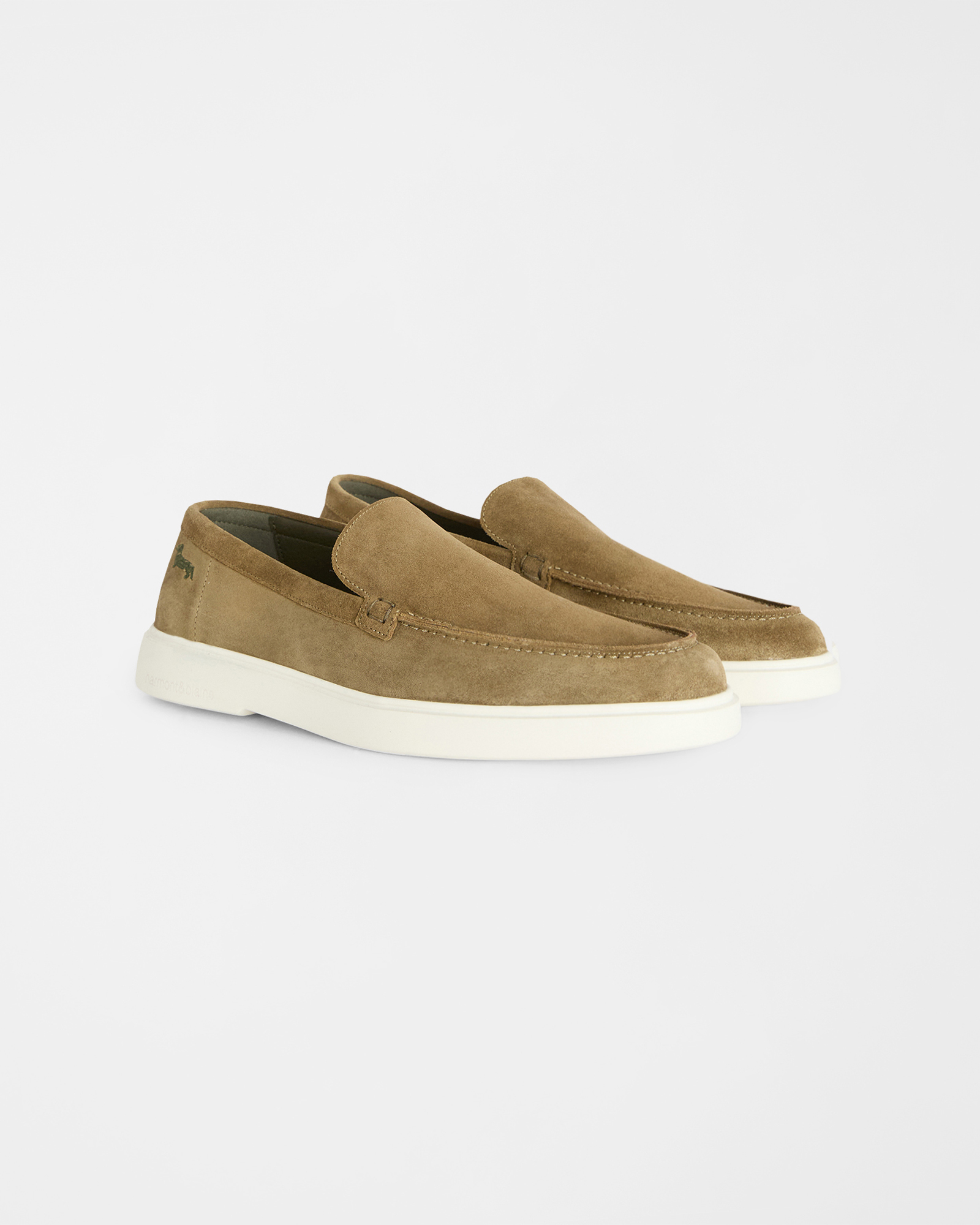 Slip-on in suede, Beige, large image number 1