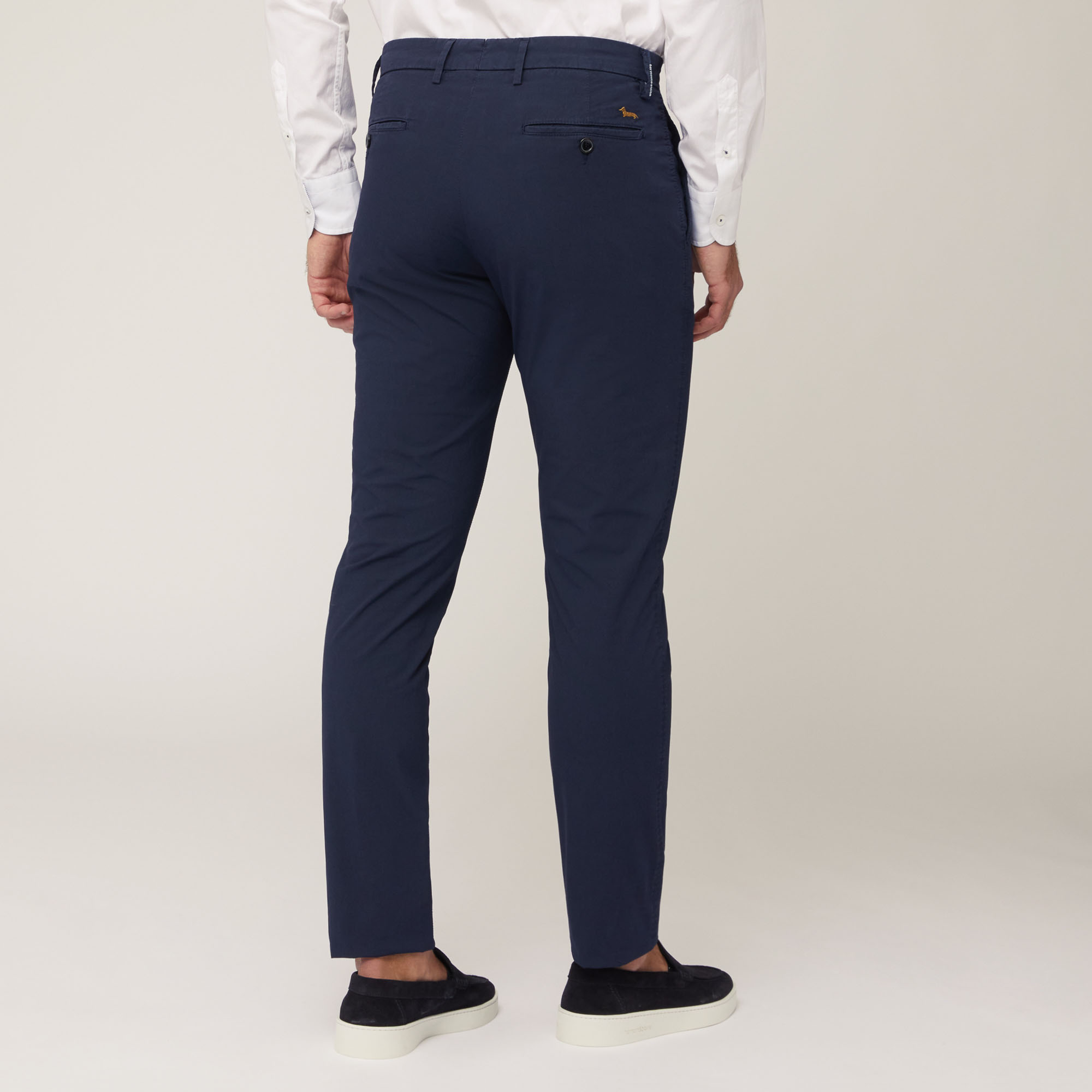 Pantalón chino de corte ajustado