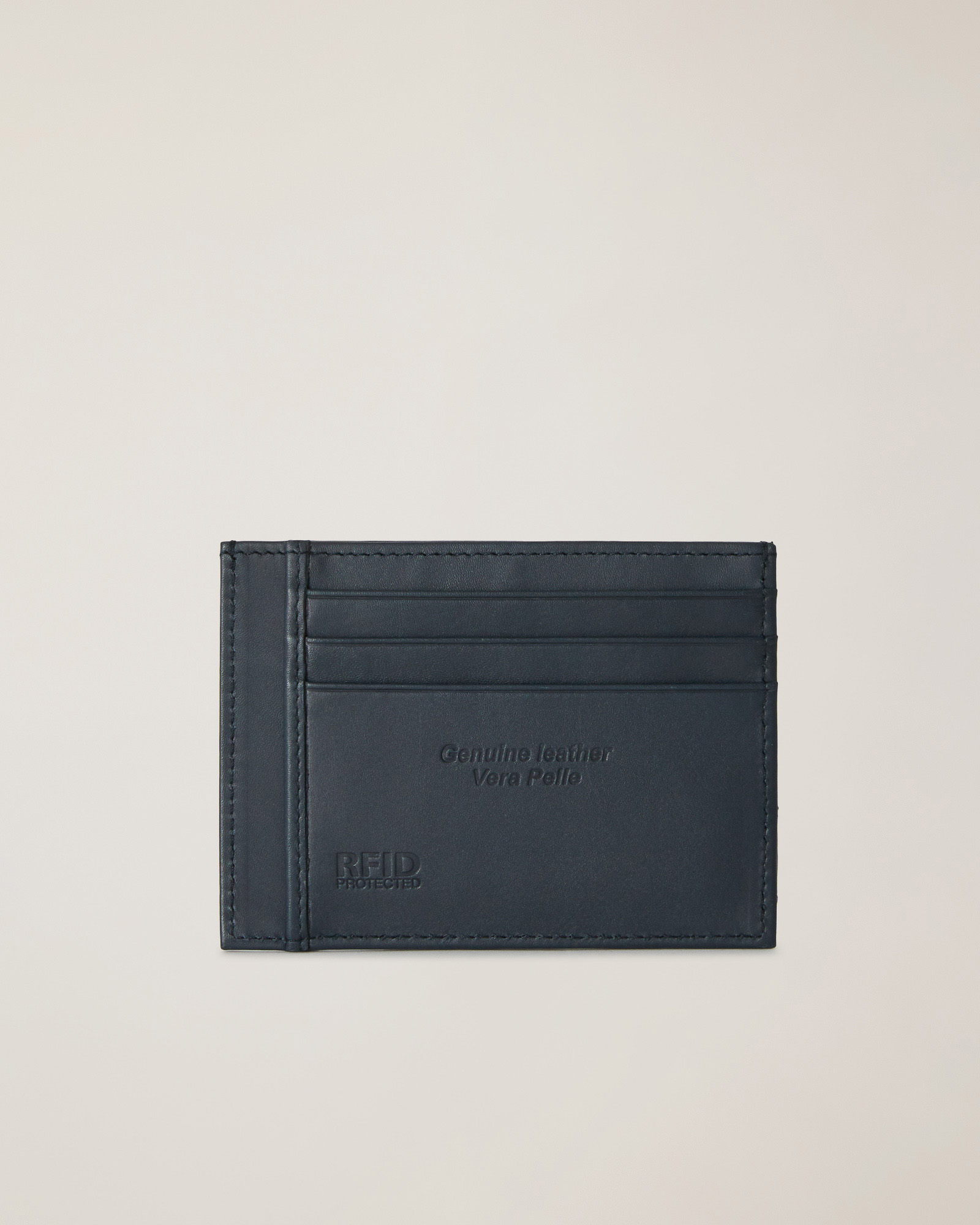 Branded Card Holder, Blue, large image number 1