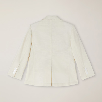 Mayoral Veste En Lin Cintrée Pour Garçon Sable - Élégante Et Confortable Printemps Été