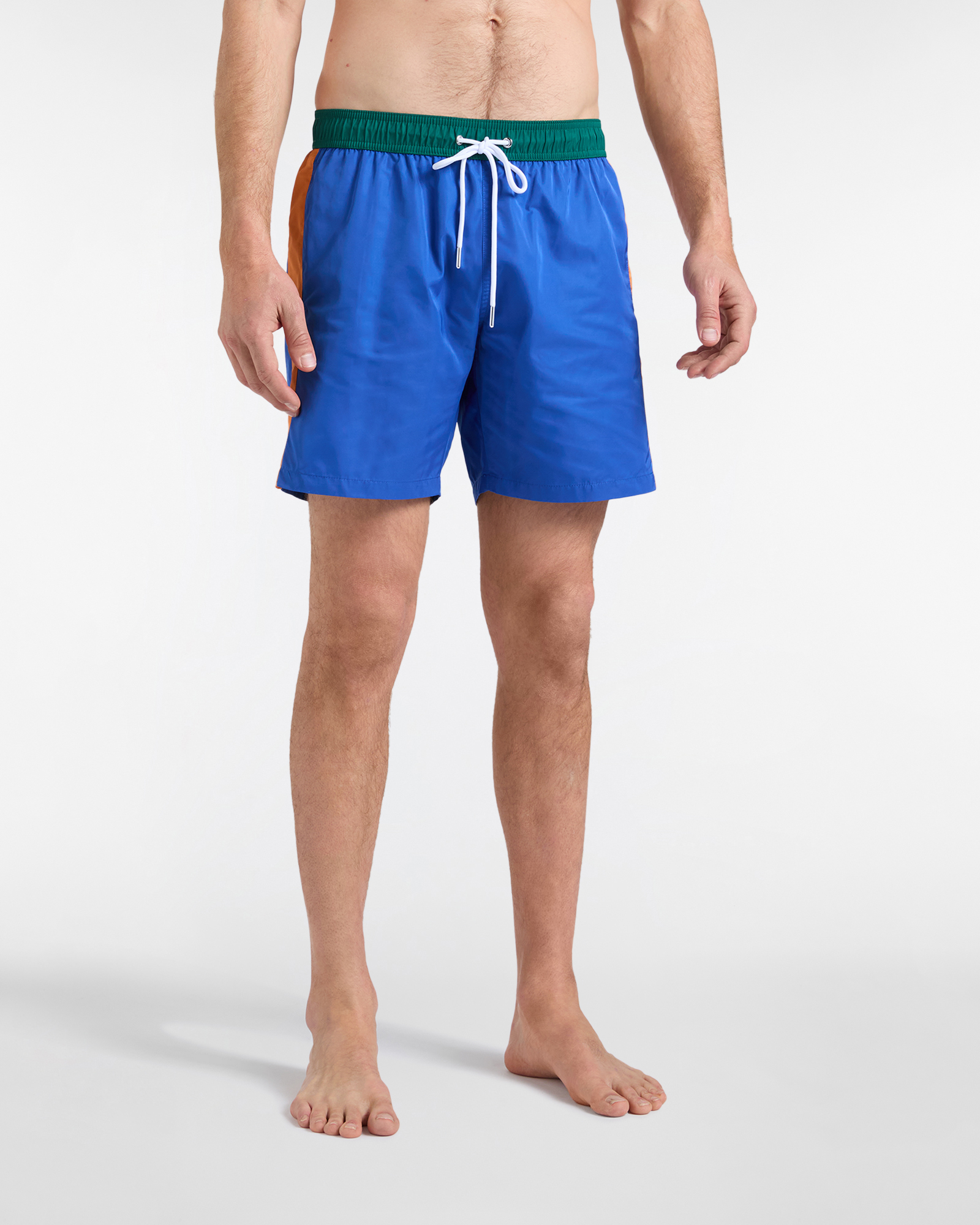 Costume boxer mare uomo con stampa laterale