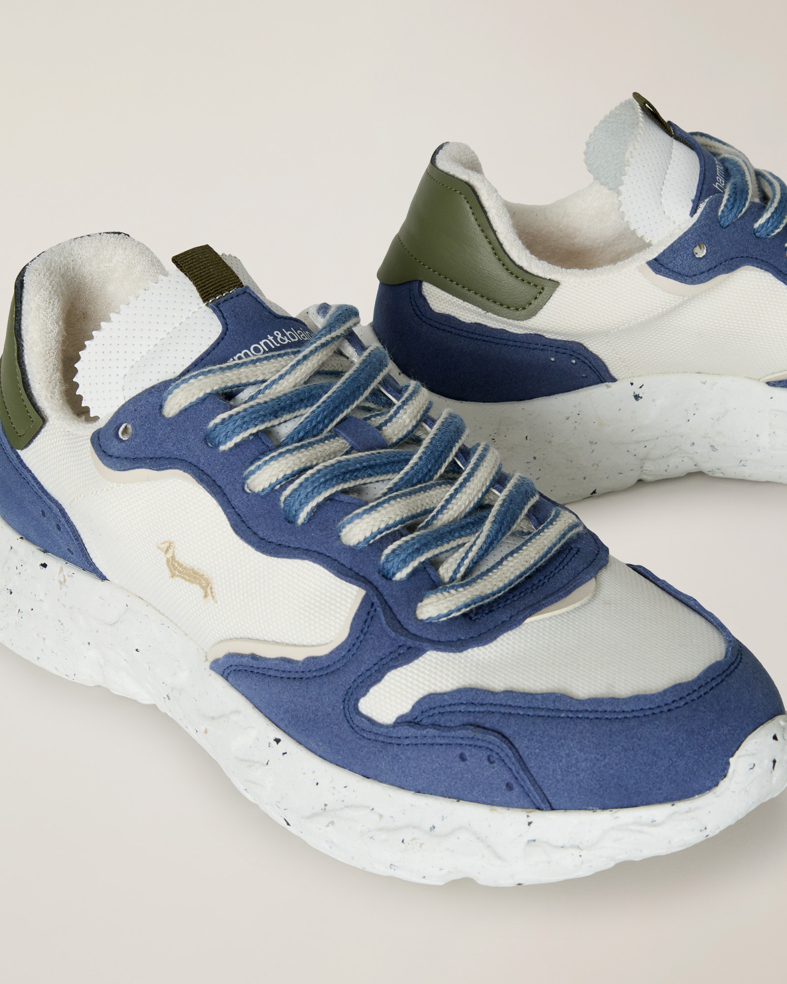 Ecorock Sneaker, Denim/Bianco, large image number 3