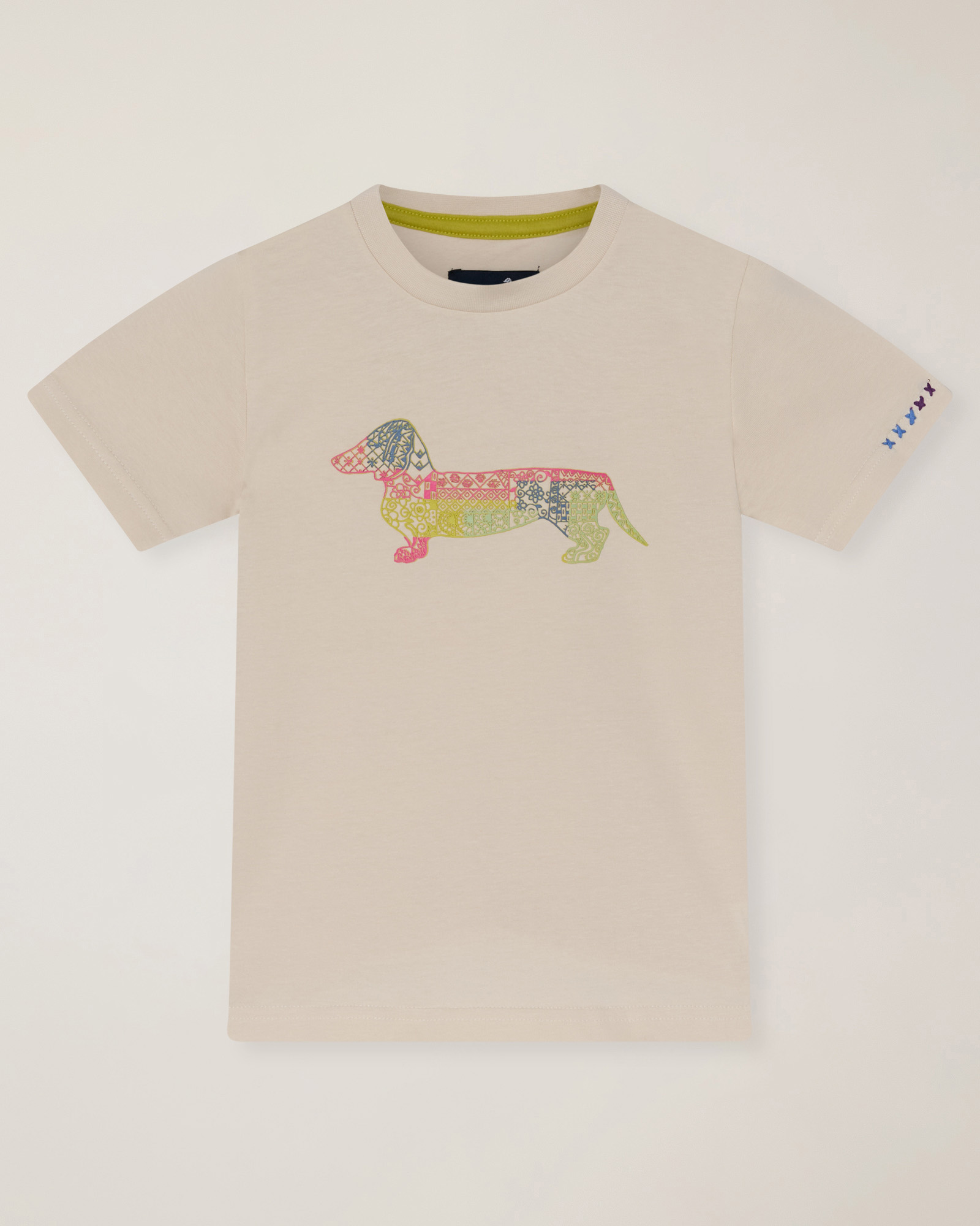 T-shirt maniche corte con logo fancy