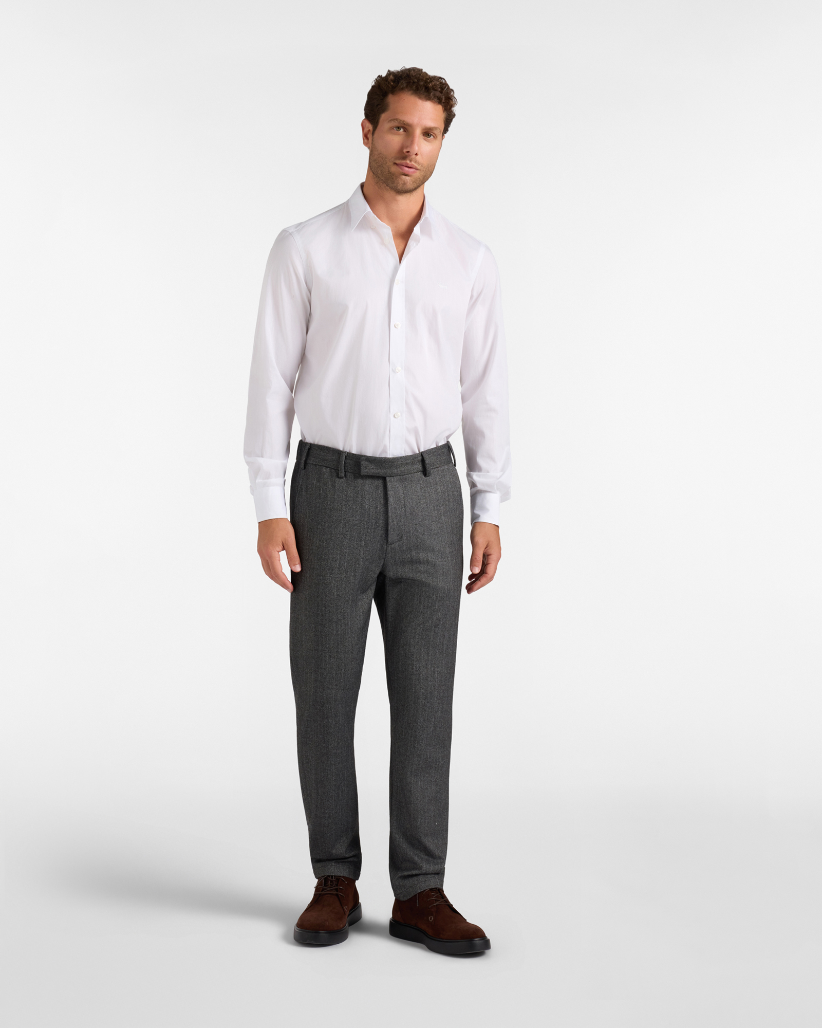Pantalone Jogger Uomo grigio, GRIGIO, large image number 3