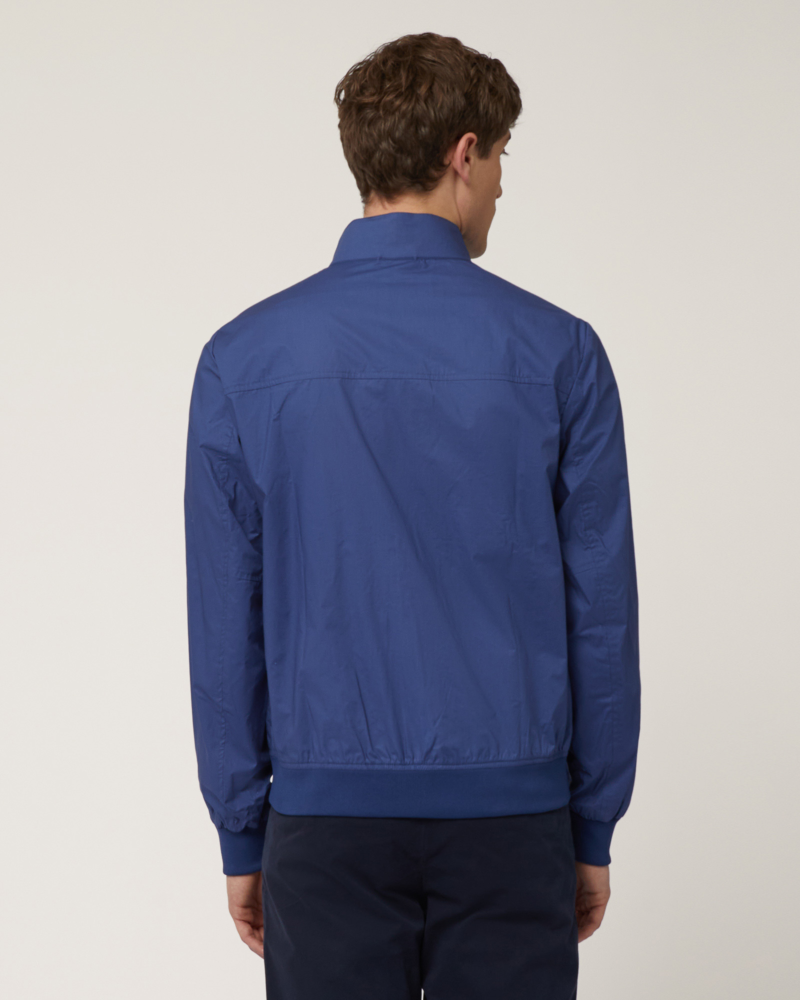 Paper Touch Cotton Bomber Jacket
