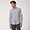 Ski Lounge Cotton Check Shirt, Gray, swatch