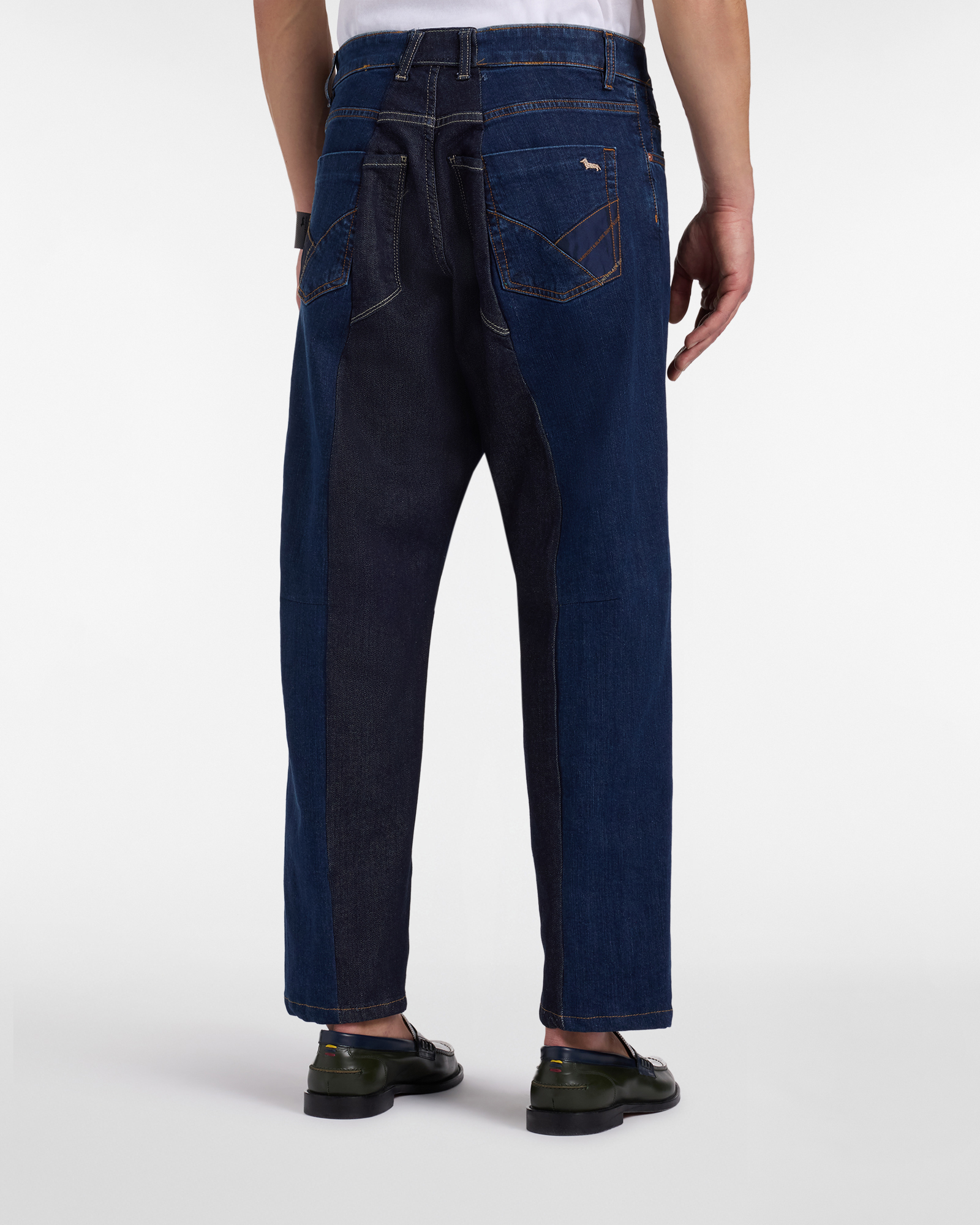 Pantaloni Uomo Re‑Loved Denim