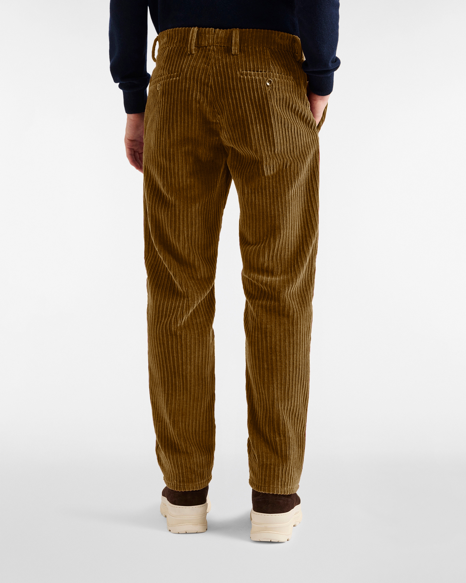 Pantalone in Velluto a Coste "Cortina a Colori"