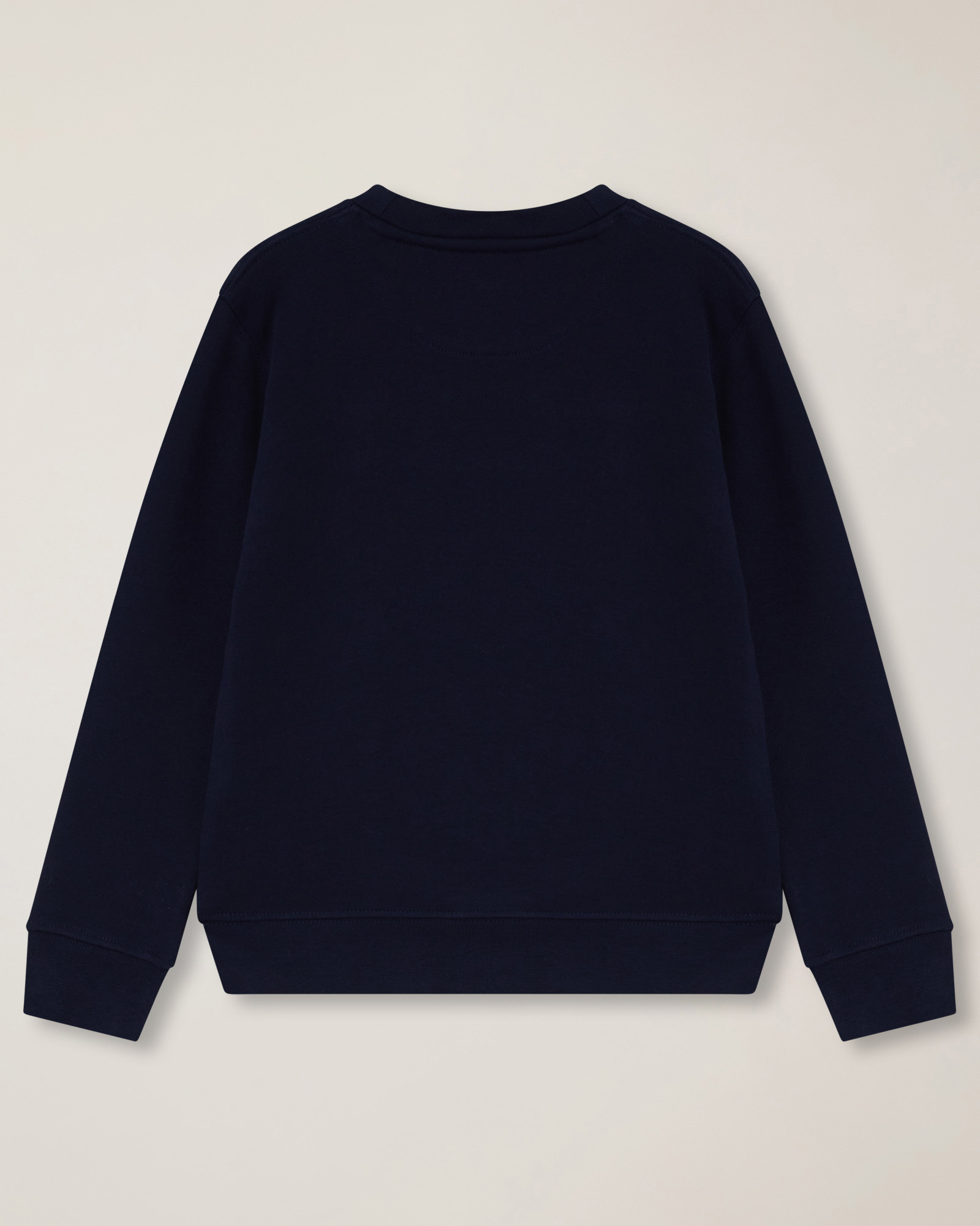 French terry sweatshirt with embroidery 