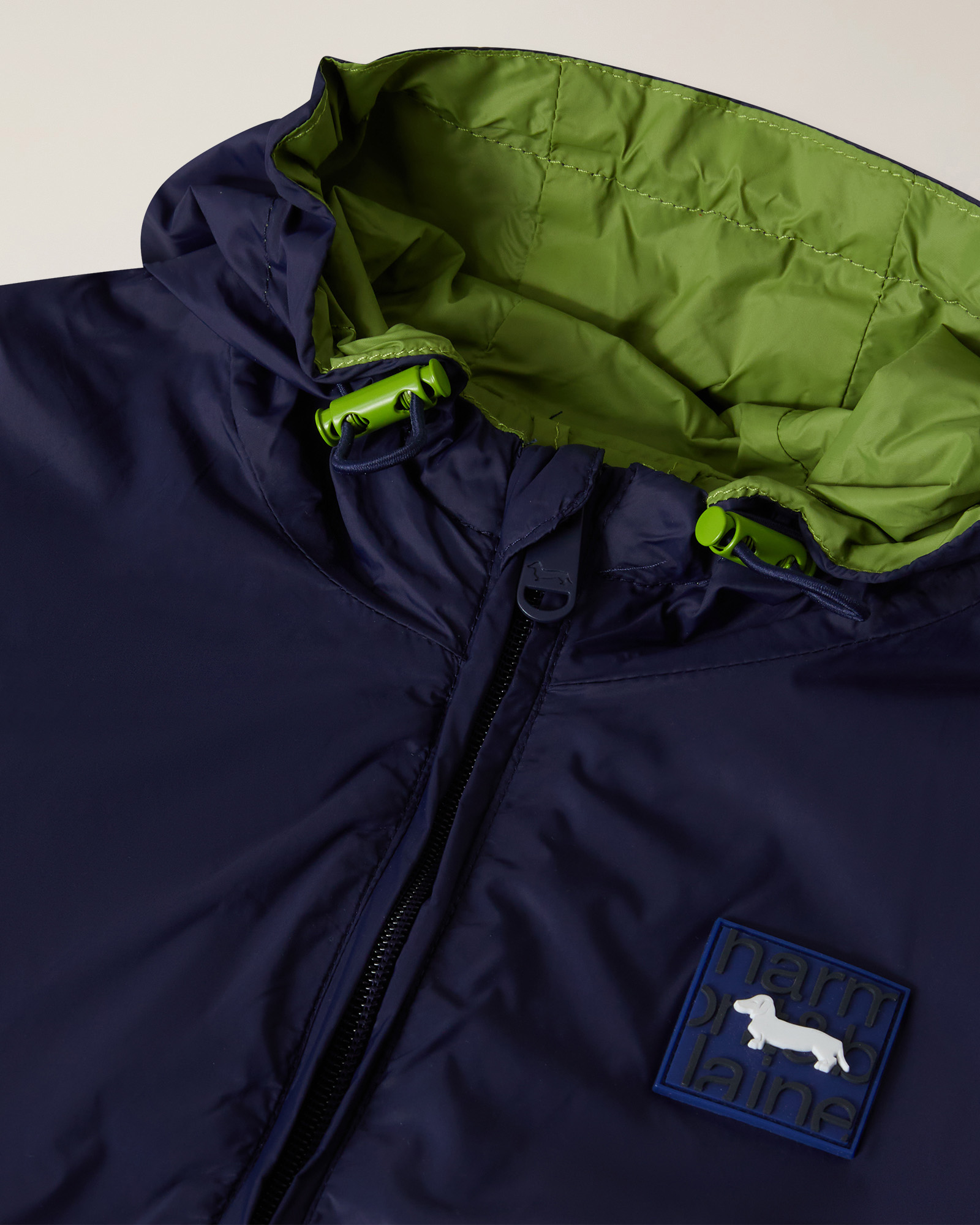Nylon jacket with hood, Light Blue, large image number 2