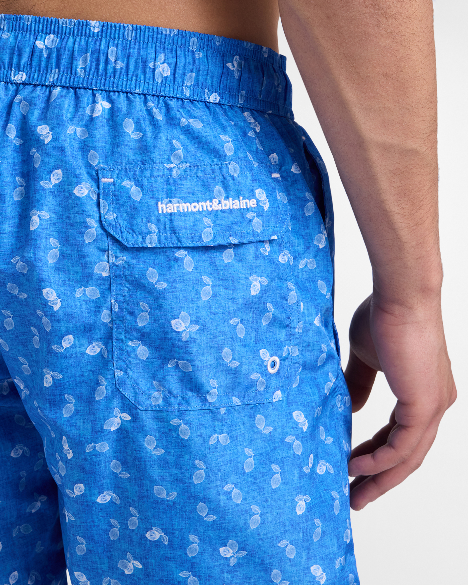 Ba&ntilde;ador de hombre con estampado, Multicolor, large image number 2