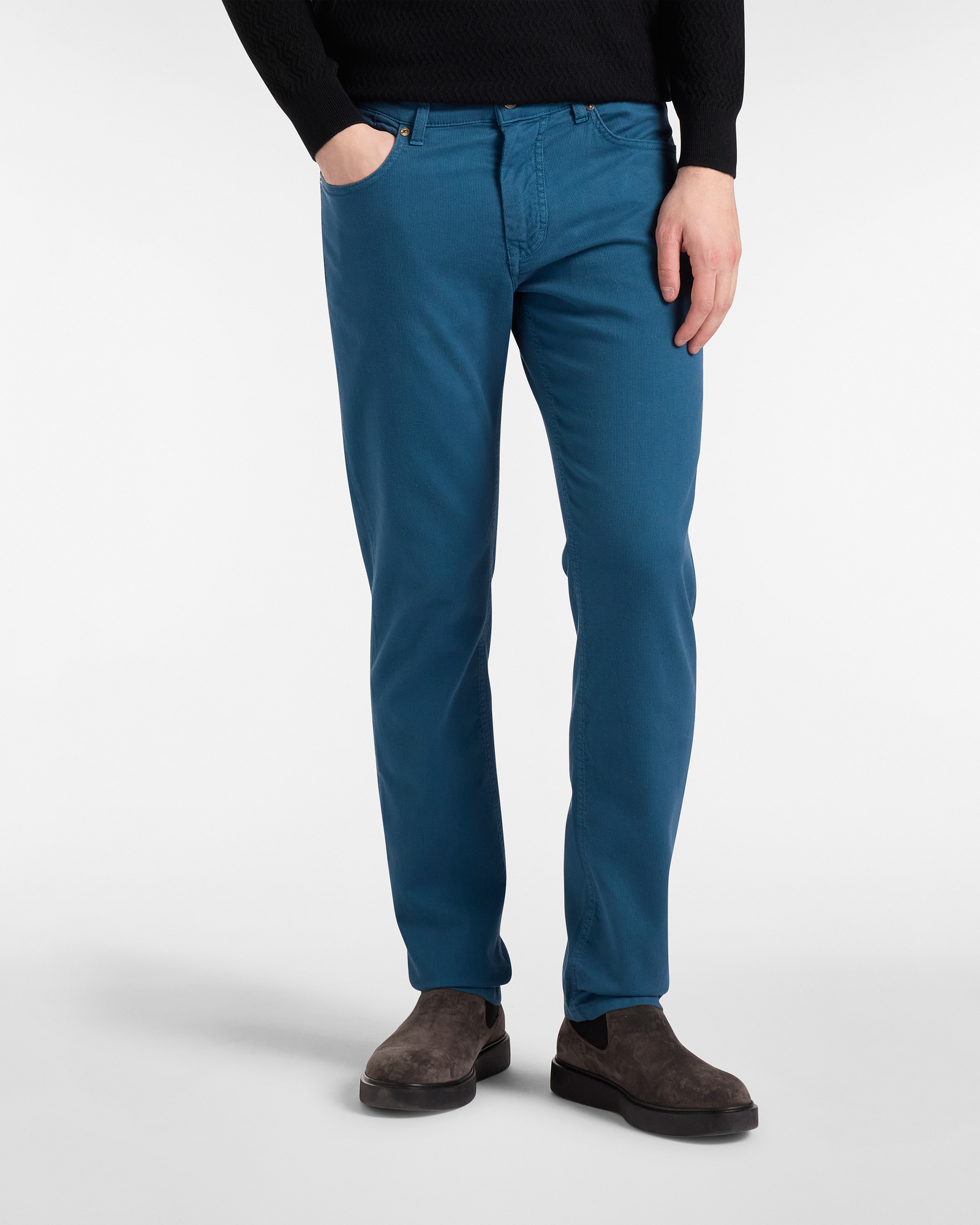 Pantaloni Con Applicazioni Posteriori