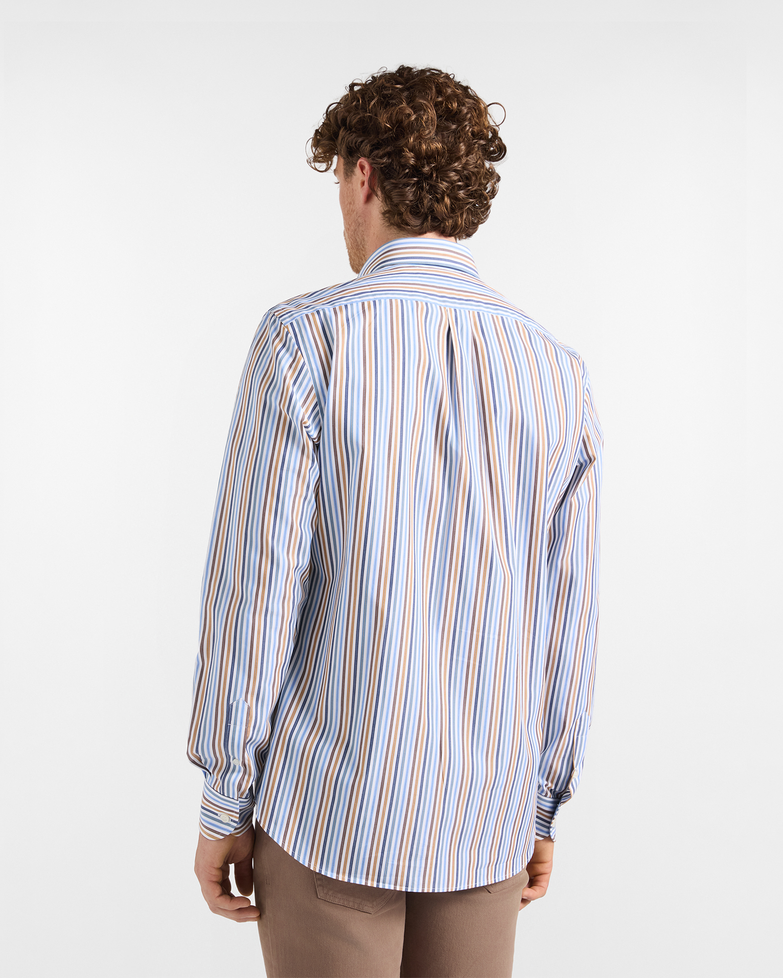 REGULAR M/L COLLO MONTECARLO 2 TEX, MARRONE, large image number 2