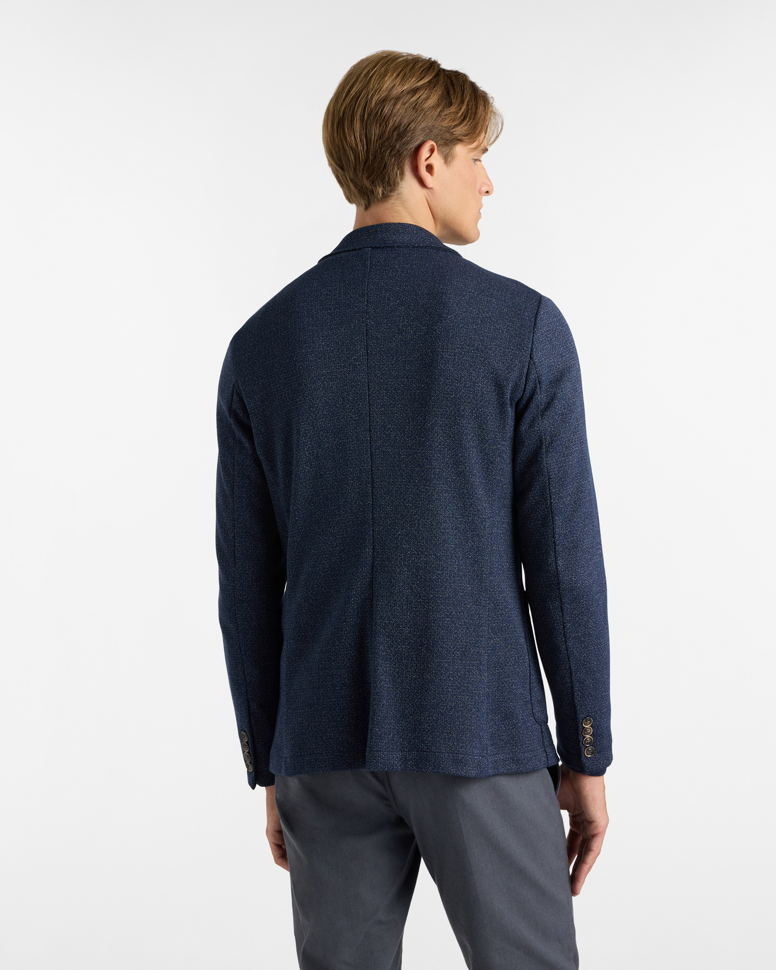 Giacca Misto Cotone Melange