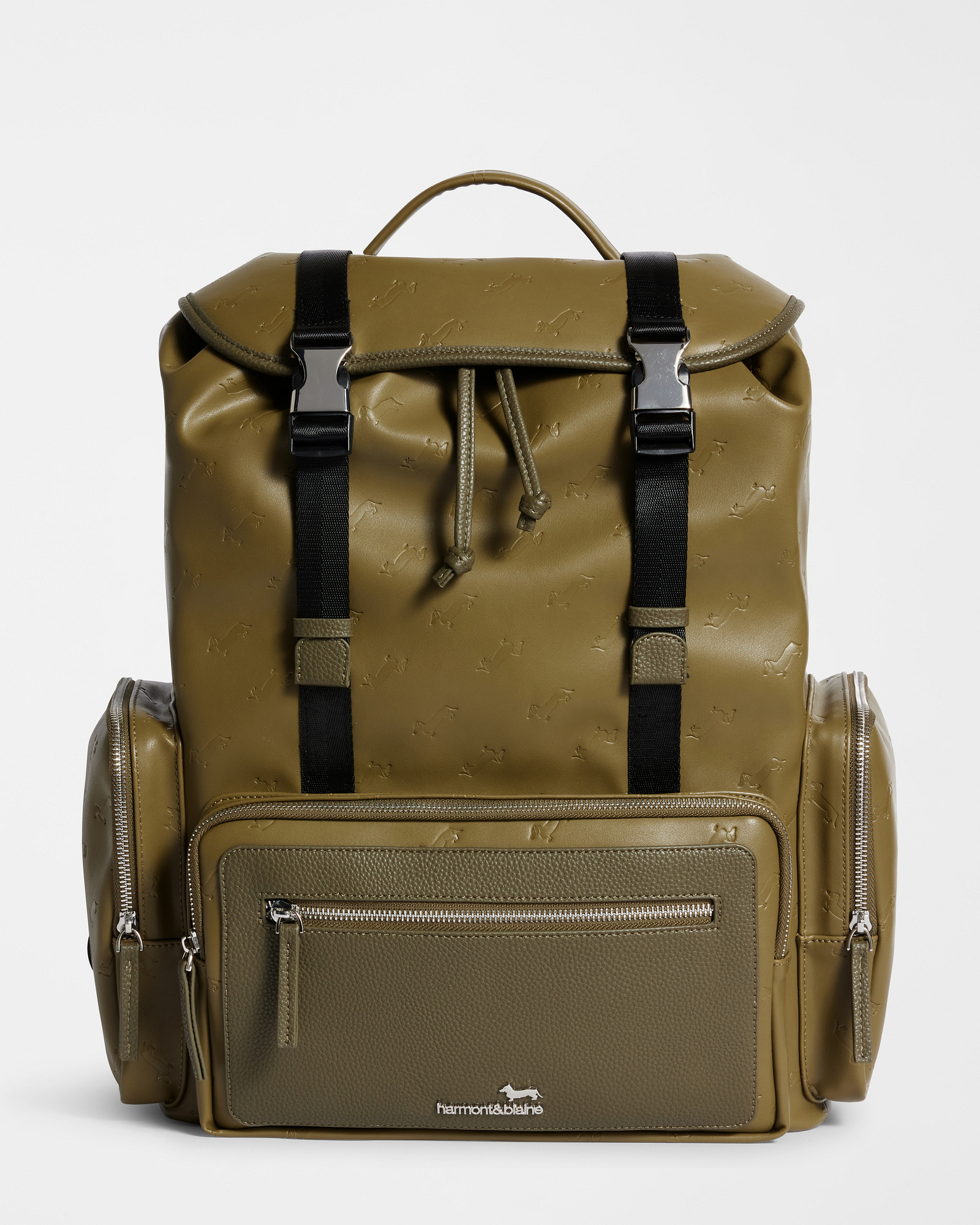 Blaine All-Over Backpack with Side Pockets