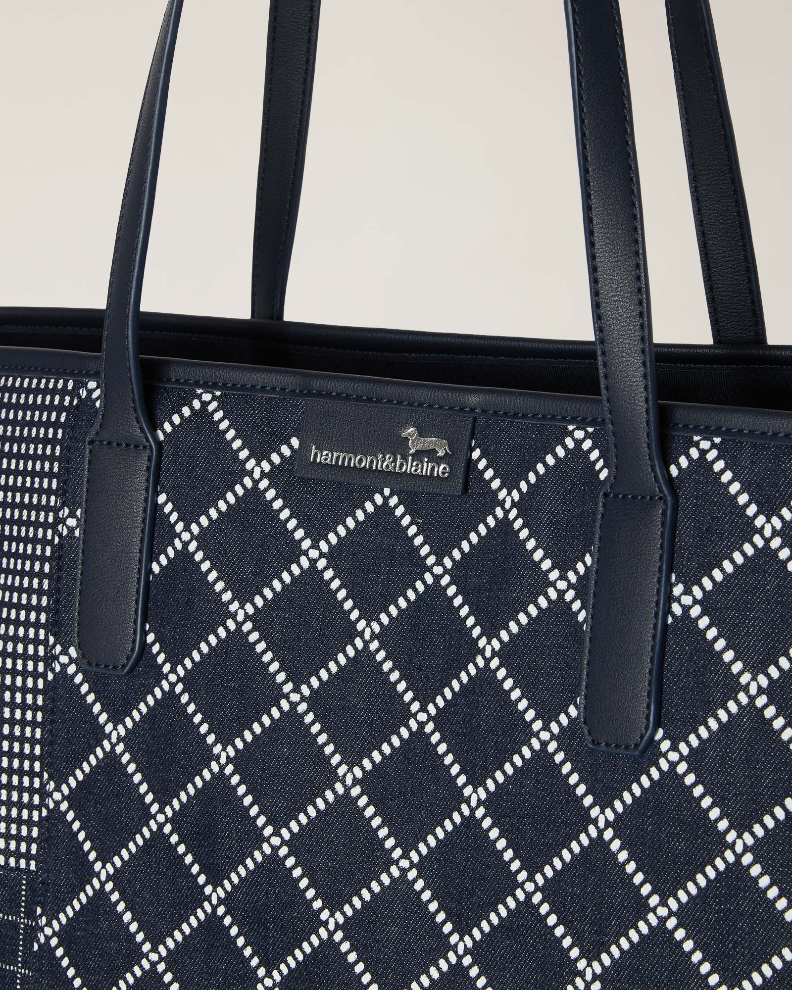 Shopper-Tasche Blaine Indigo, Blau, large image number 2