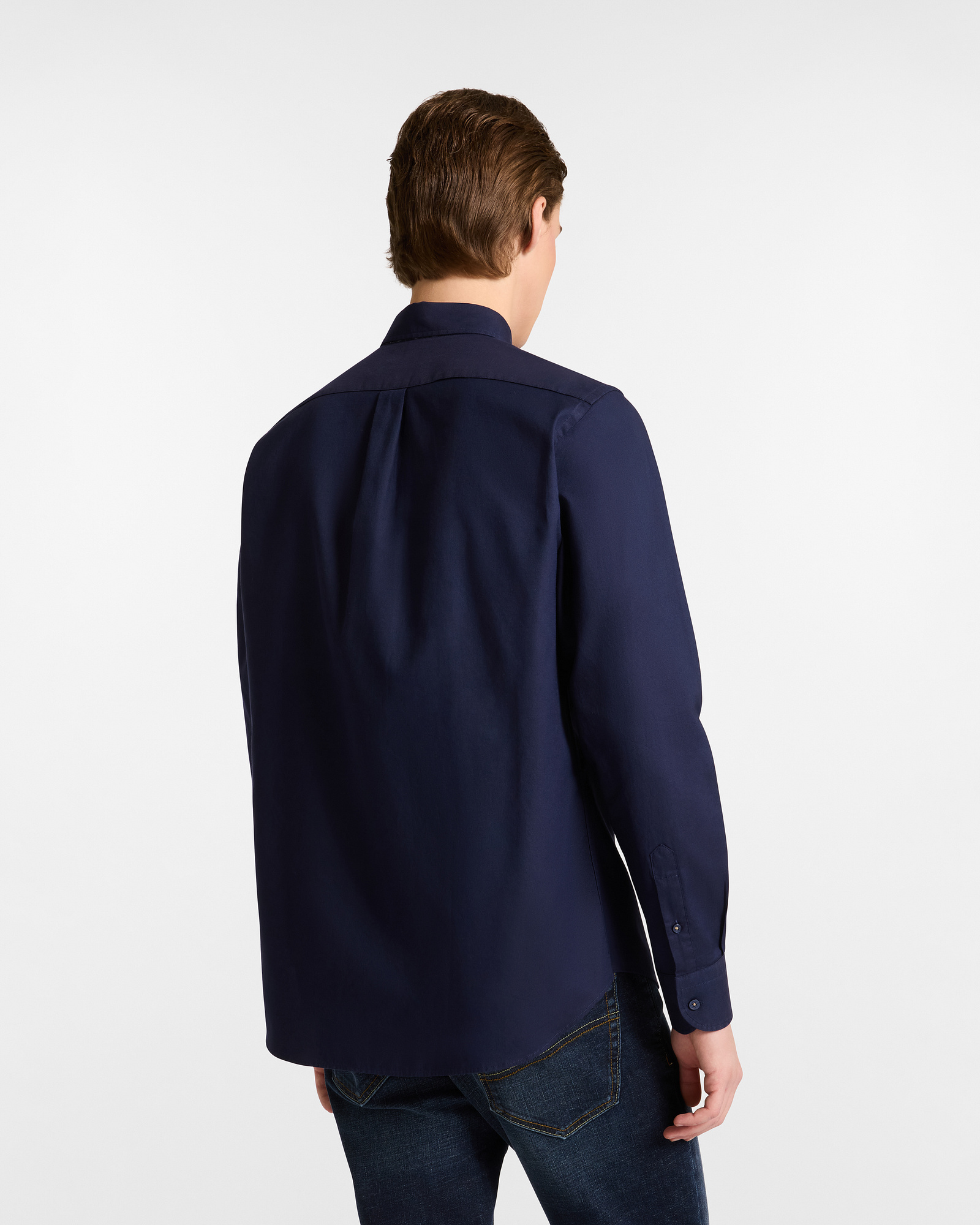 Camisa de Algodón Oxford