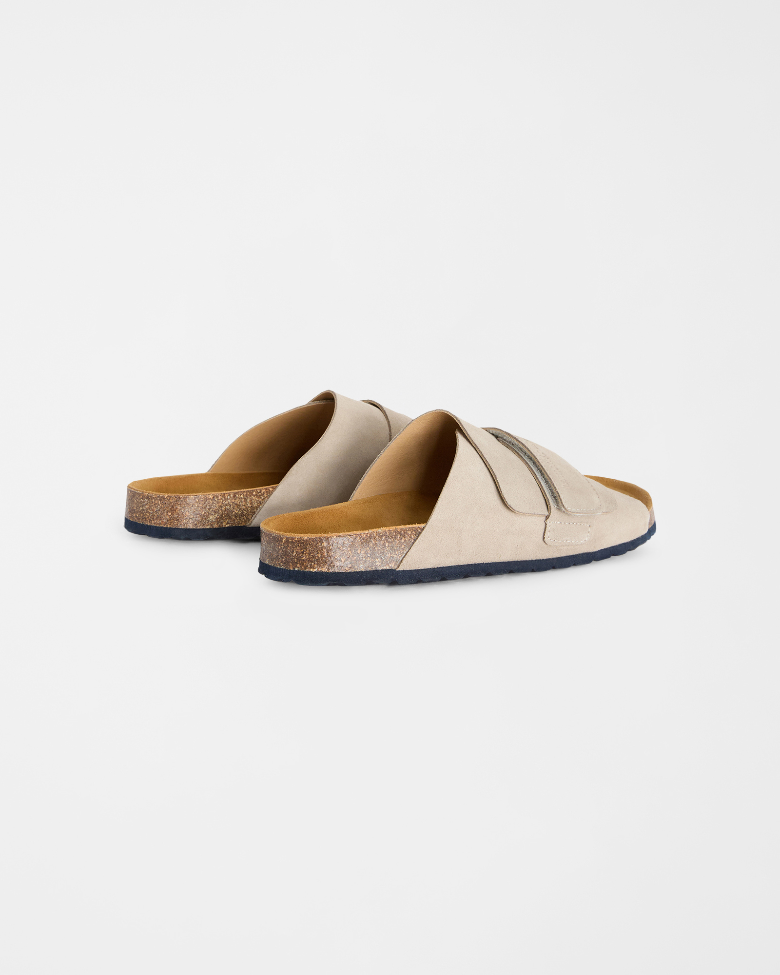 Suede sandal, Beige, large image number 2