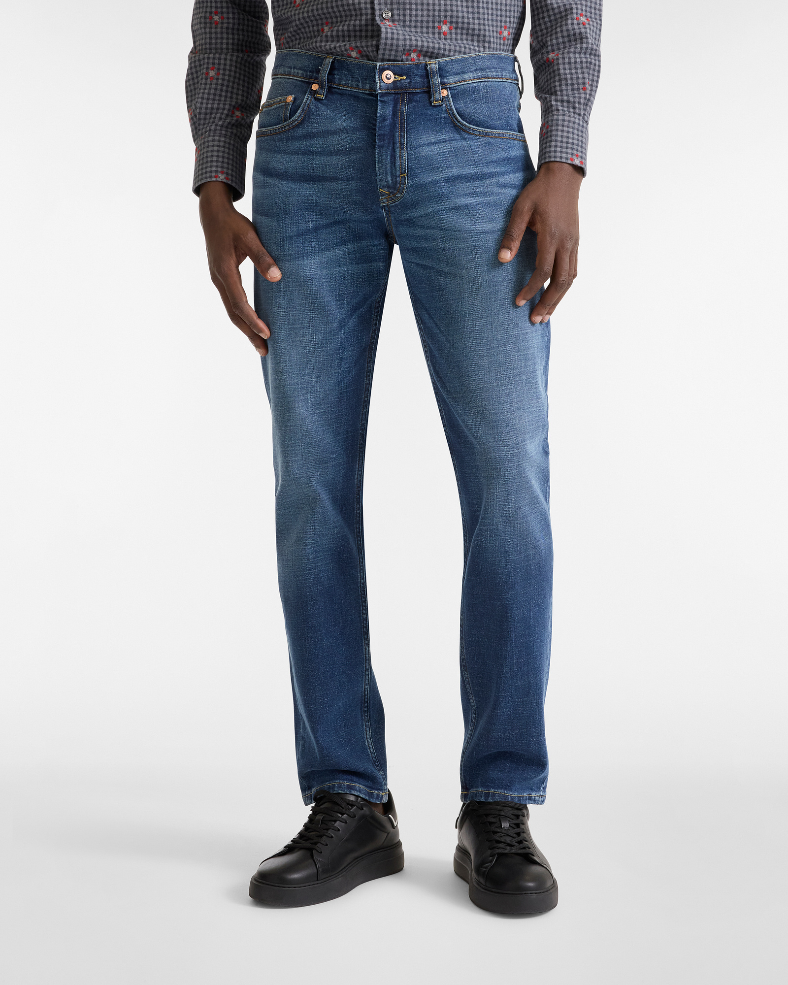 Jeans 5 Bolsillos Narrow Fit